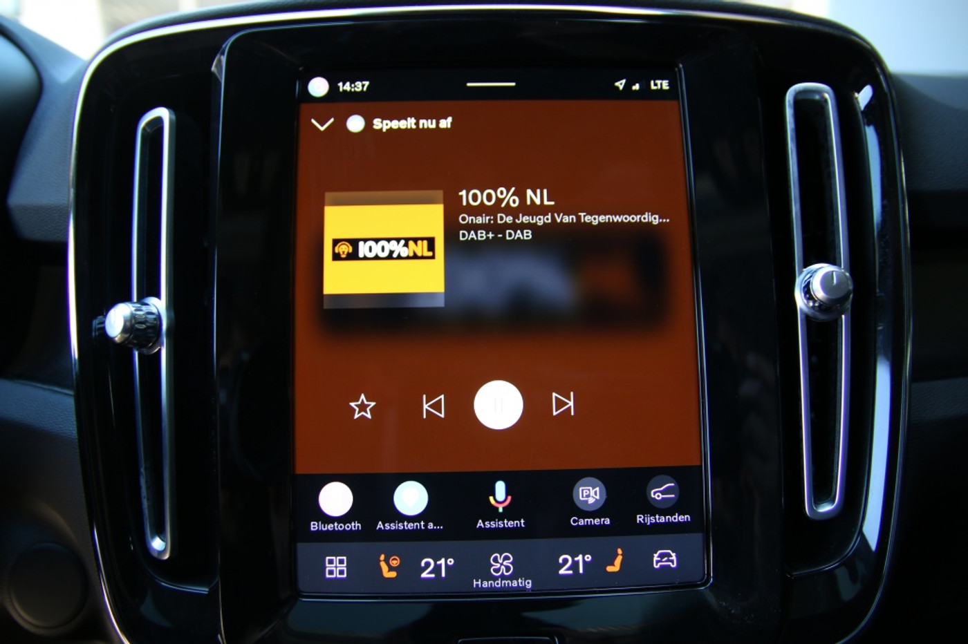 Foto van Volvo C40
