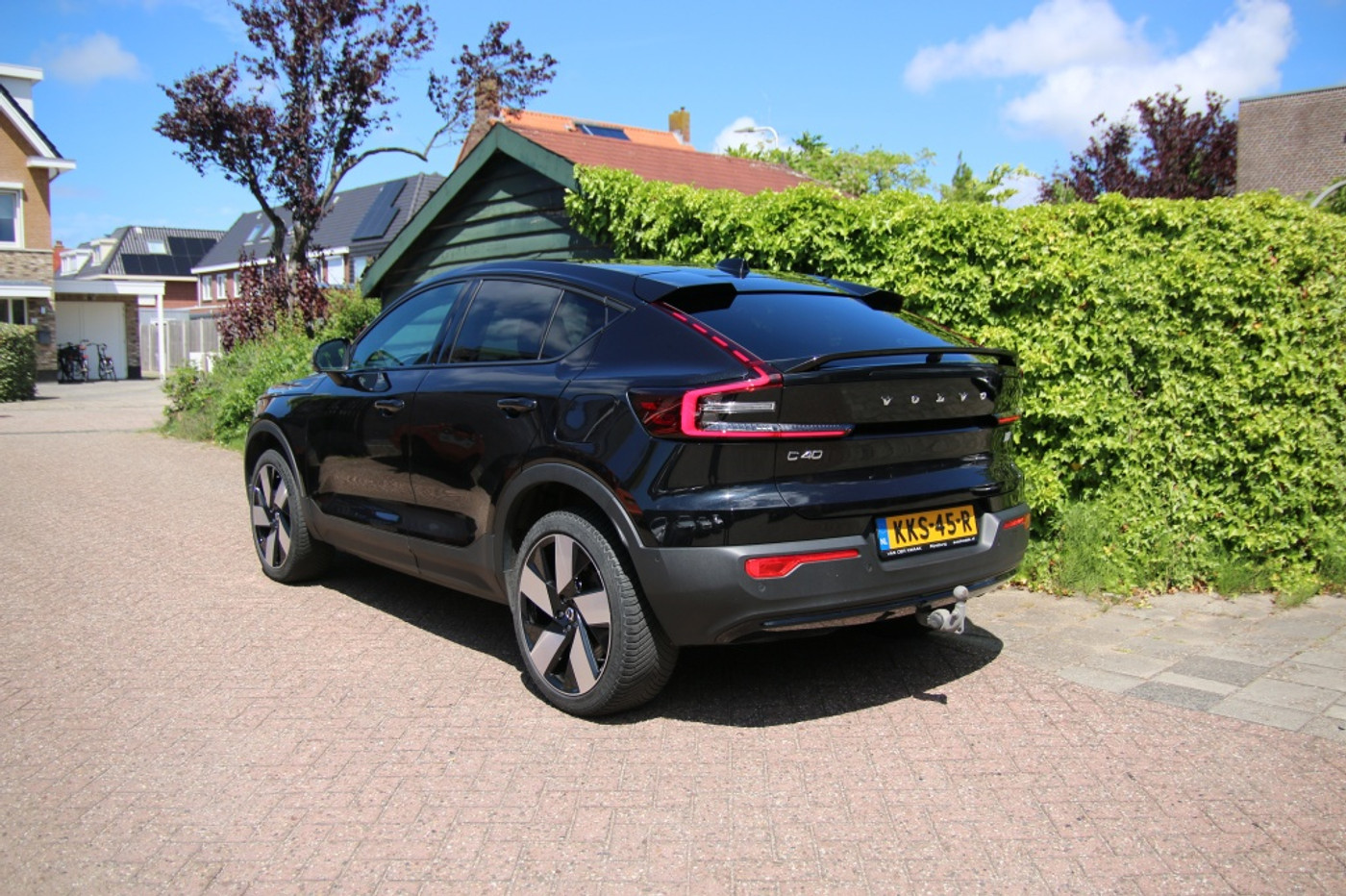 Foto van Volvo C40