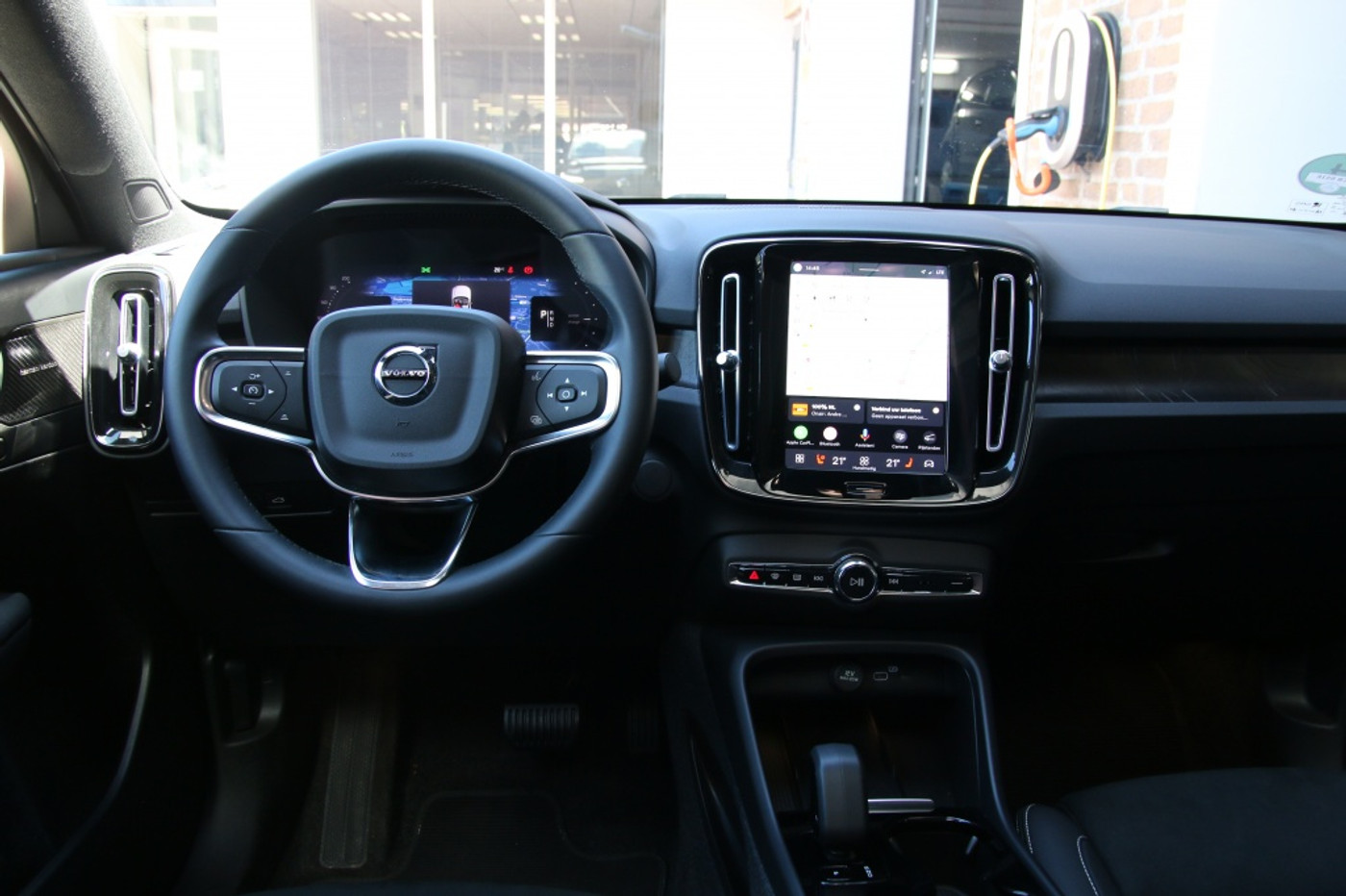 Foto van Volvo C40