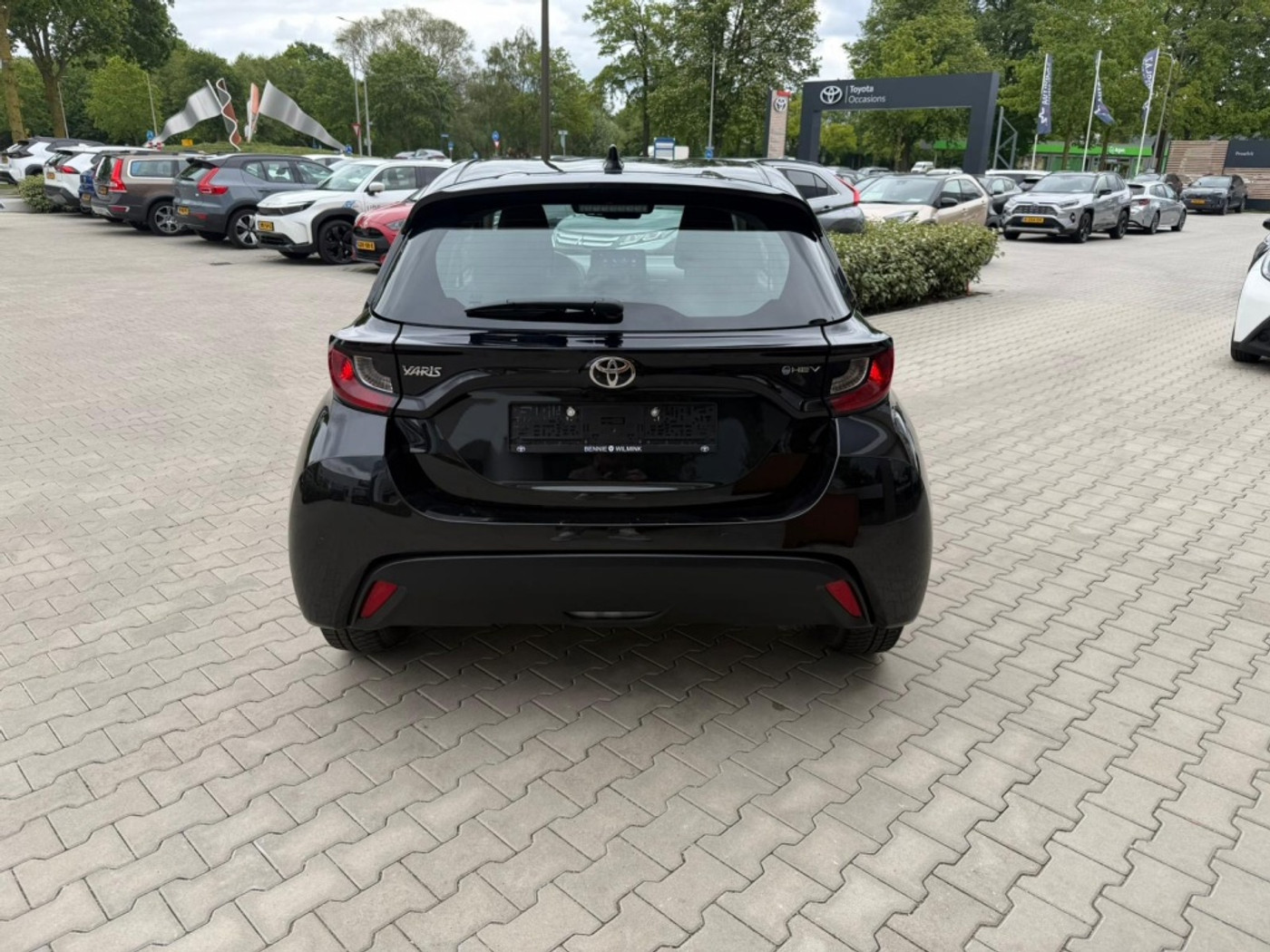 Foto van Toyota Toyota Yaris