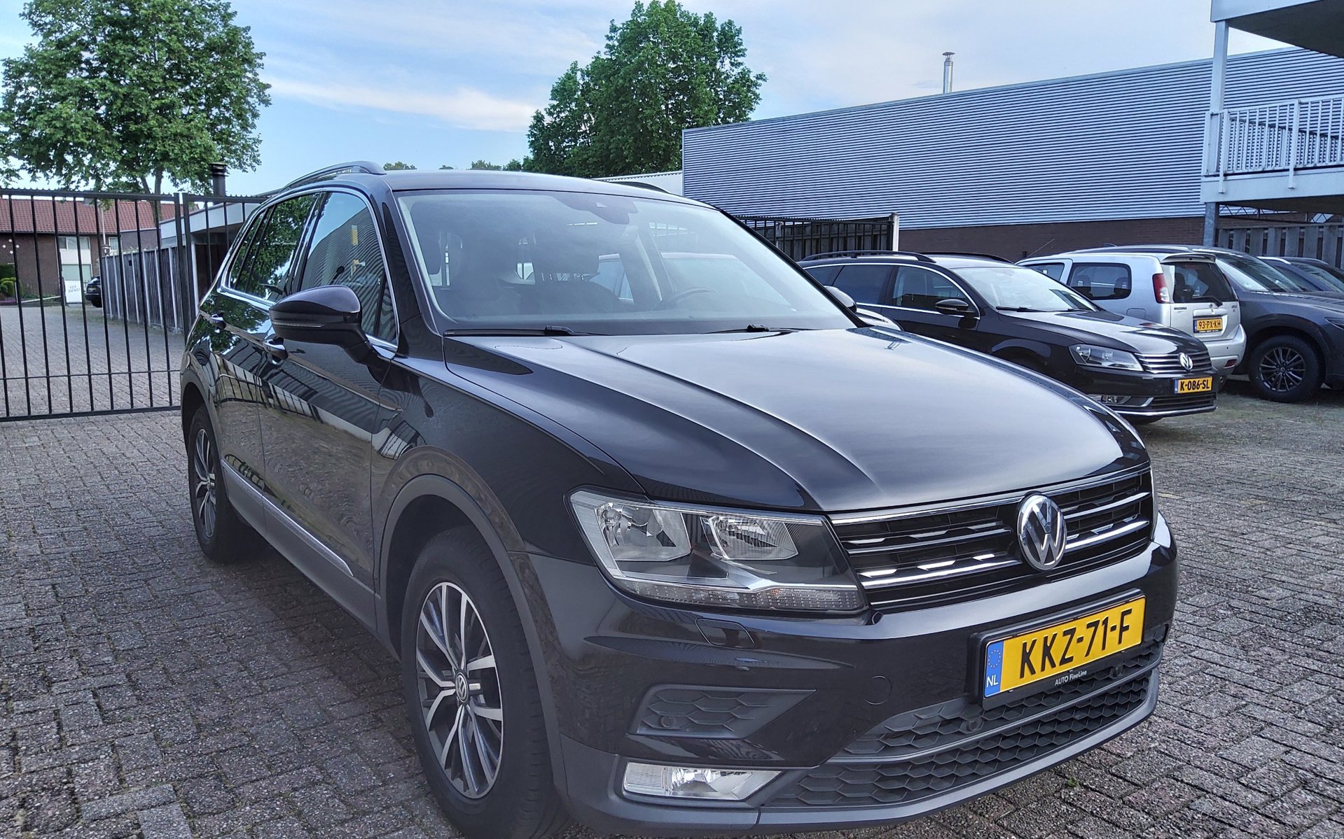 Foto van Volkswagen Tiguan