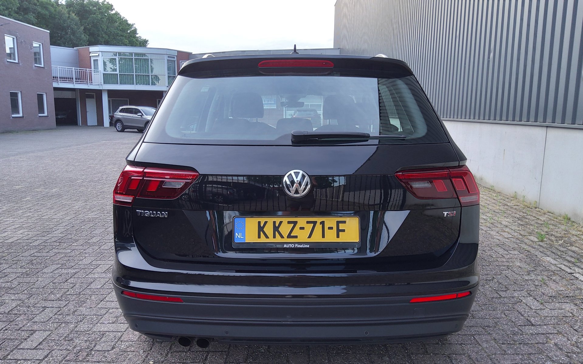Foto van Volkswagen Tiguan
