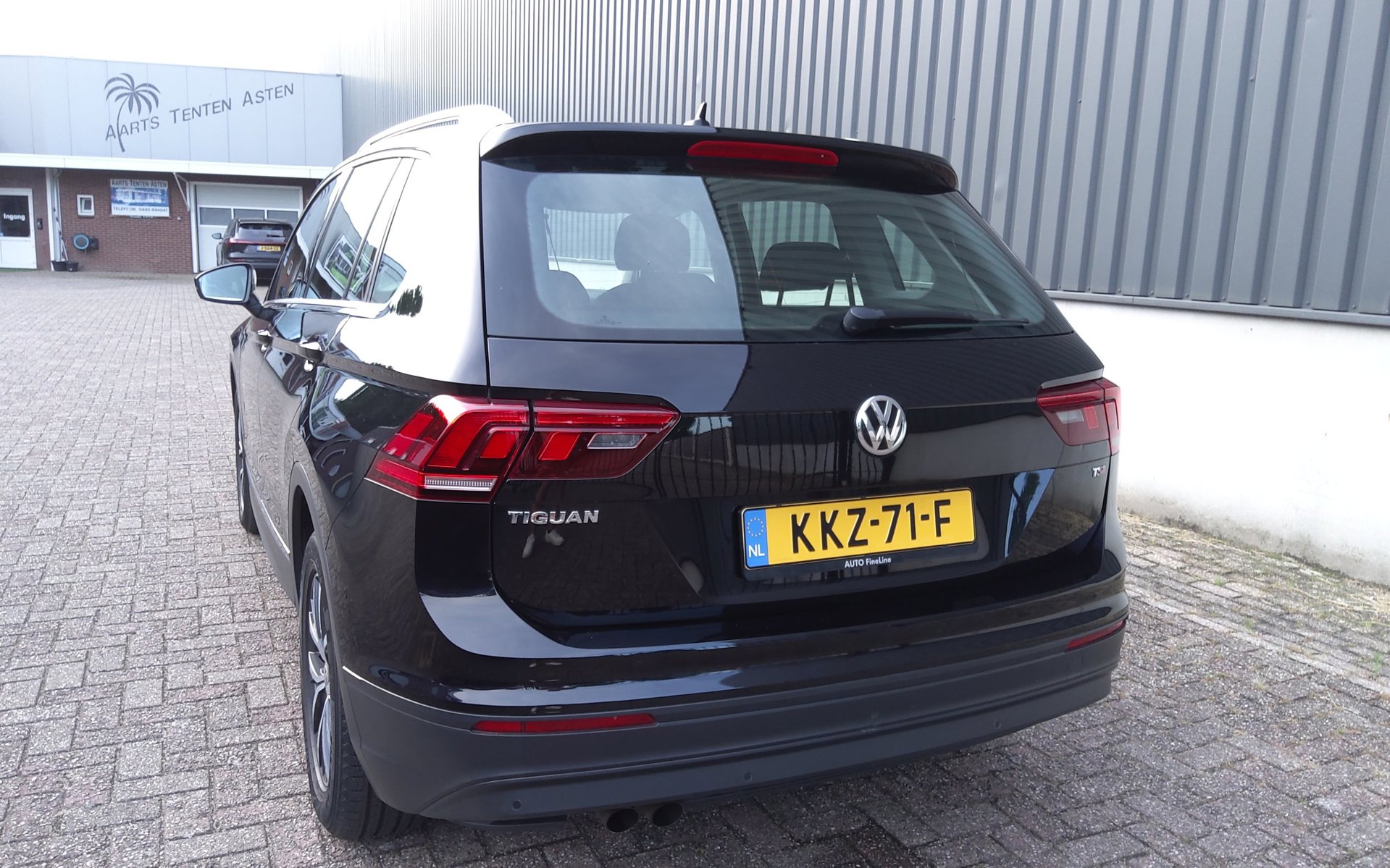 Foto van Volkswagen Tiguan