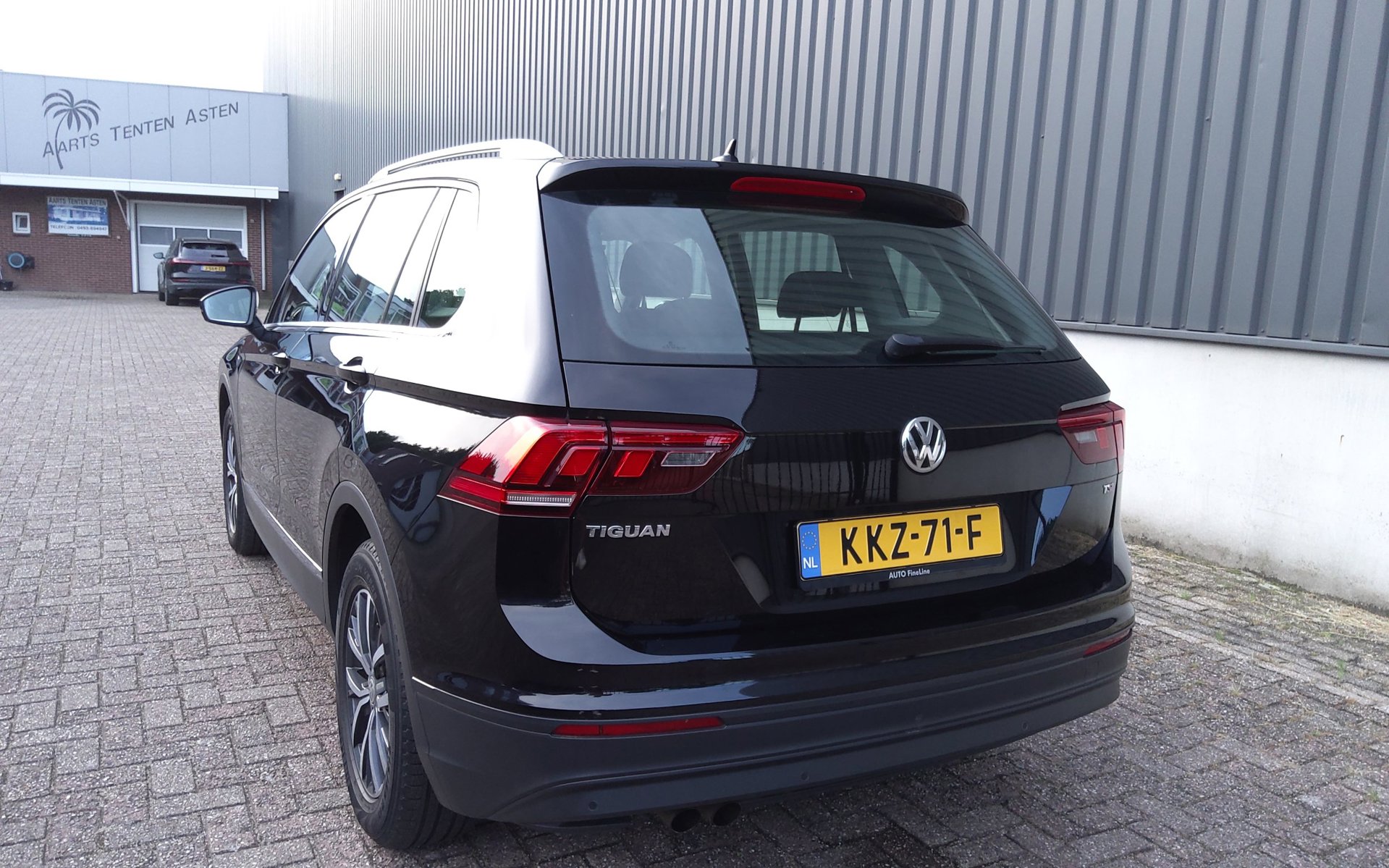 Foto van Volkswagen Tiguan