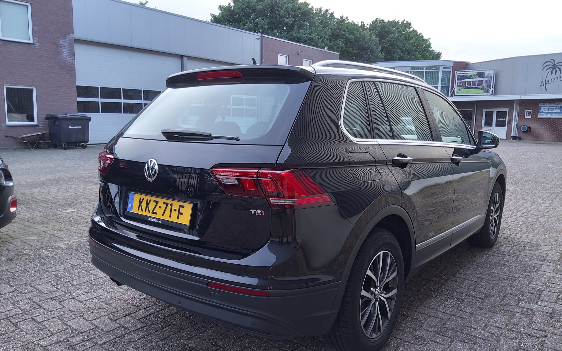 Foto van Volkswagen Tiguan