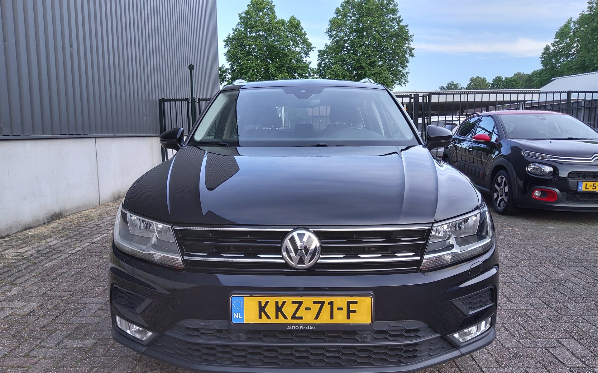 Foto van Volkswagen Tiguan