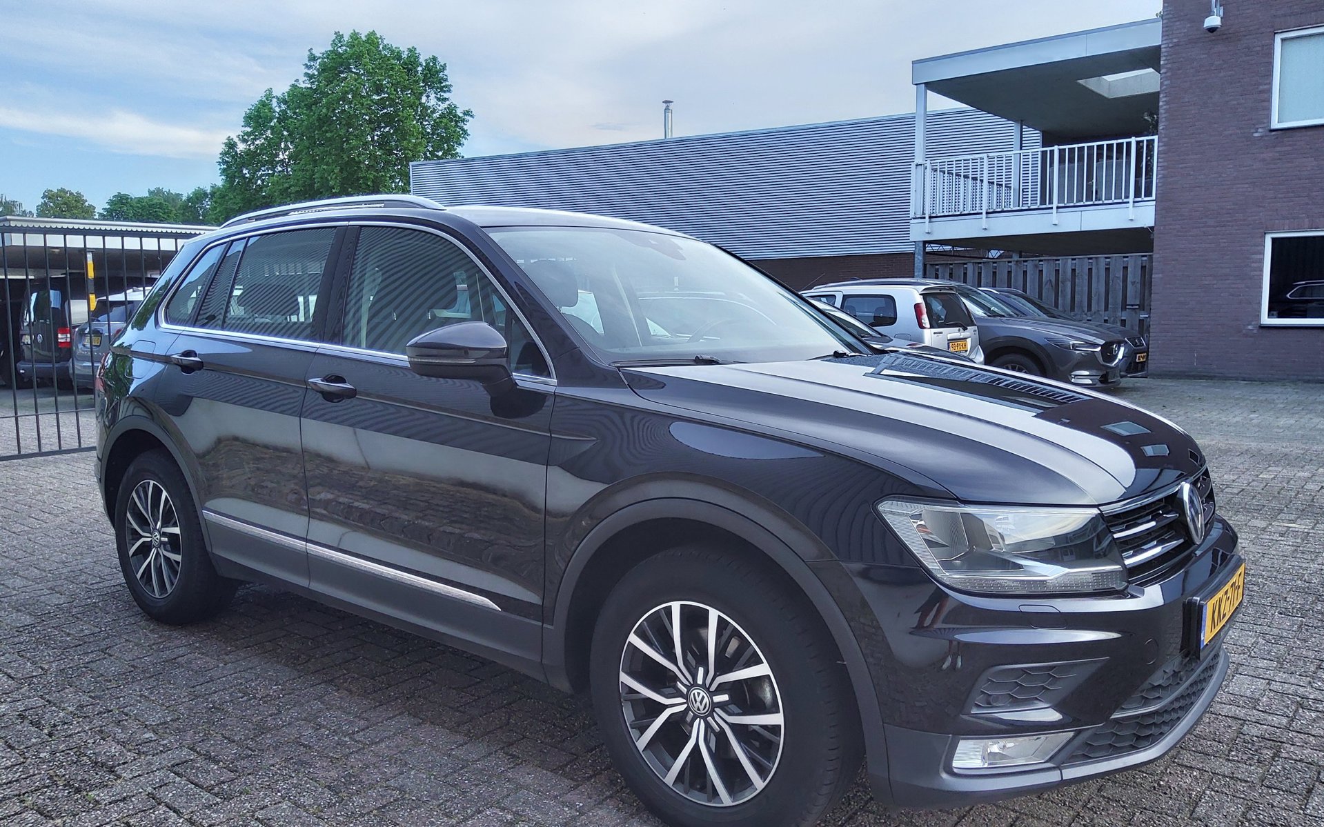 Foto van Volkswagen Tiguan
