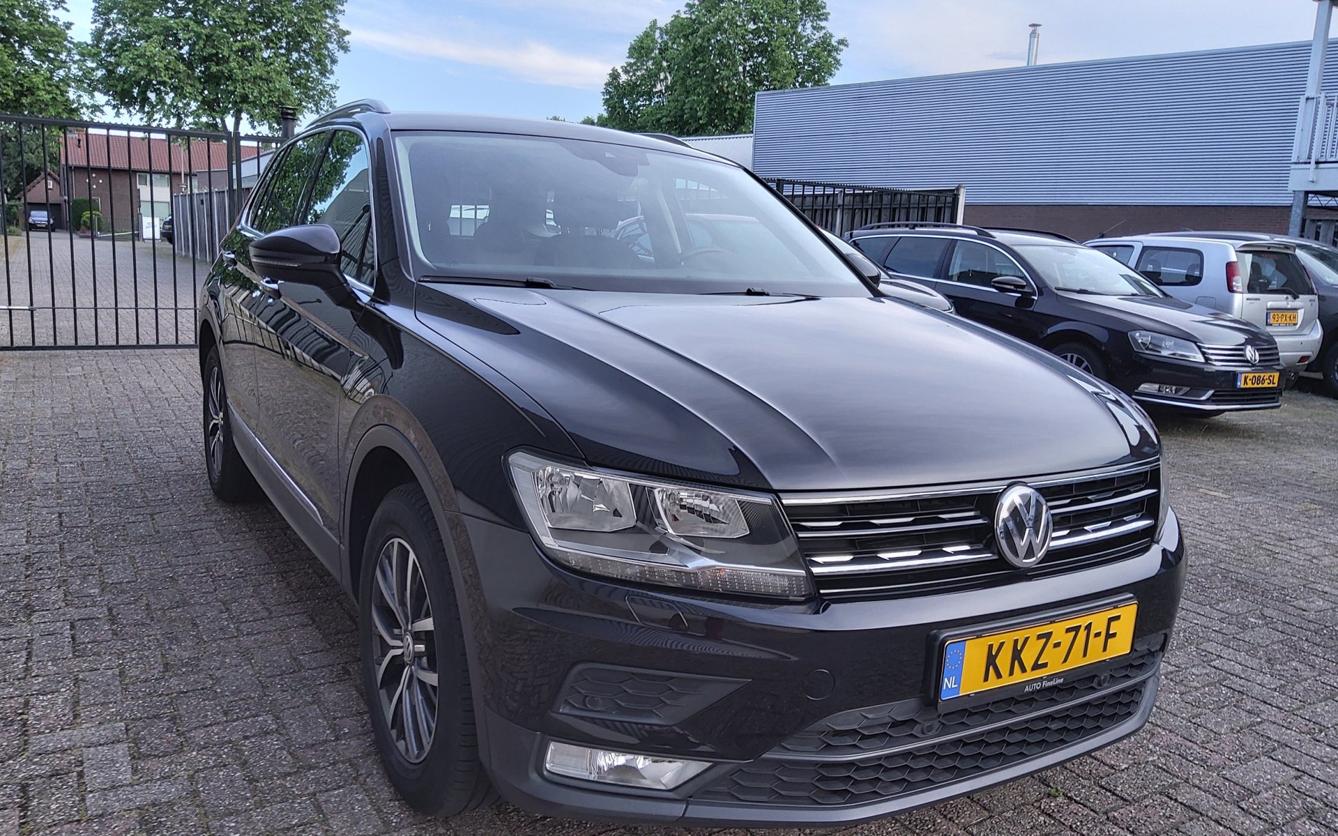 Foto van Volkswagen Tiguan