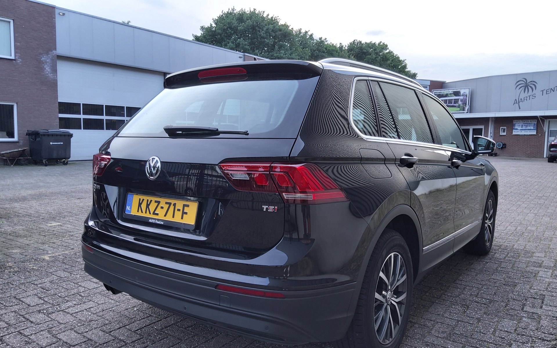 Foto van Volkswagen Tiguan