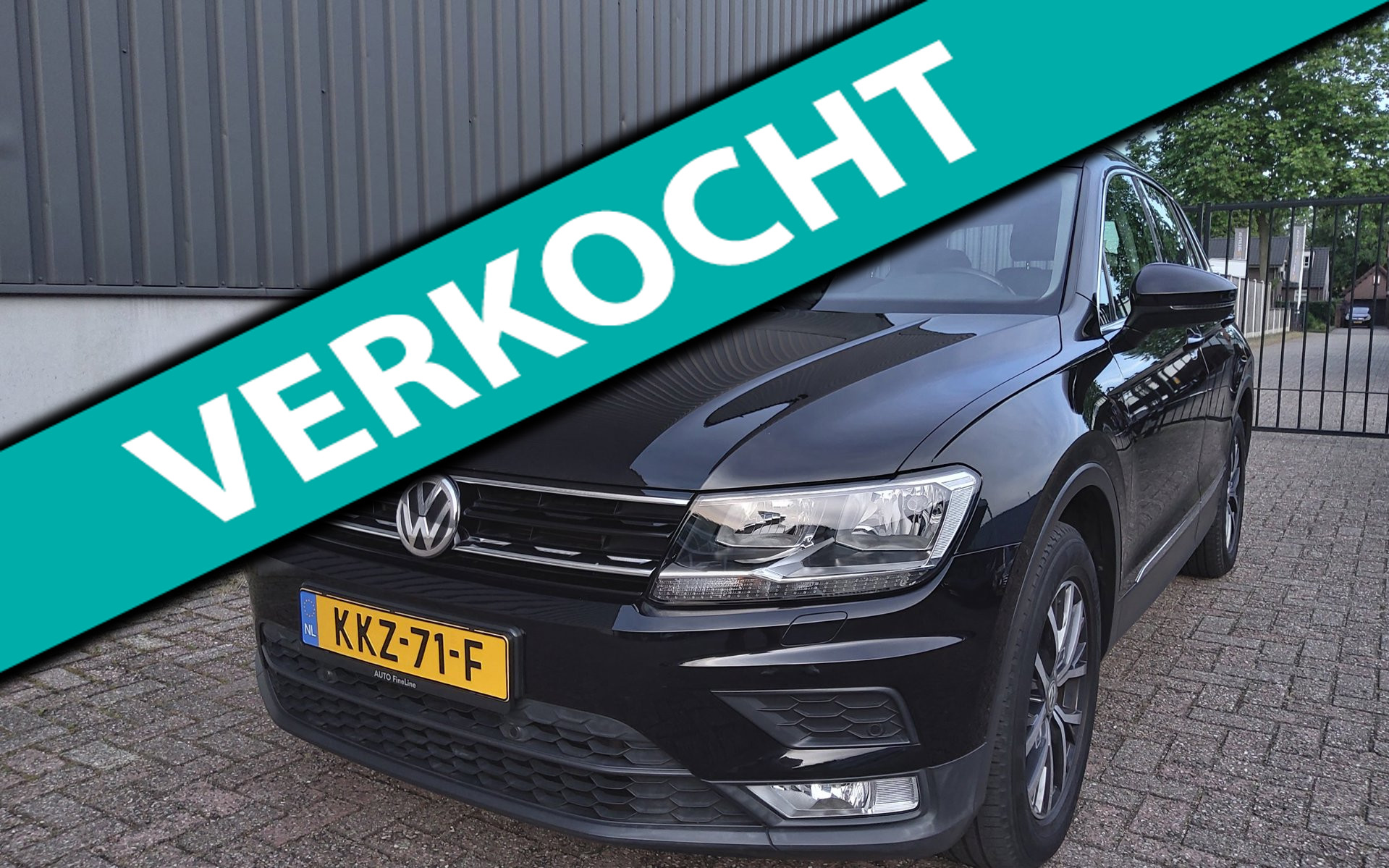 Volkswagen Tiguan 1.4 TSI ACT Highline|AUTOMAAT|1800kg trkg. 2017 - voorkant