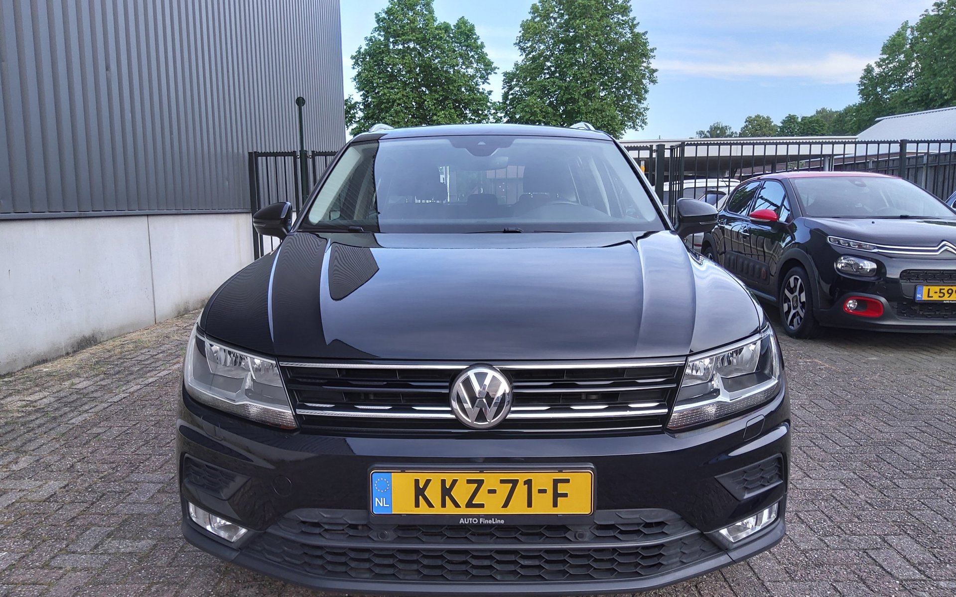 Foto van Volkswagen Tiguan