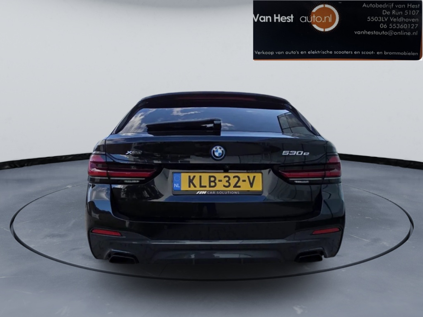 Foto van BMW 530e xDrive