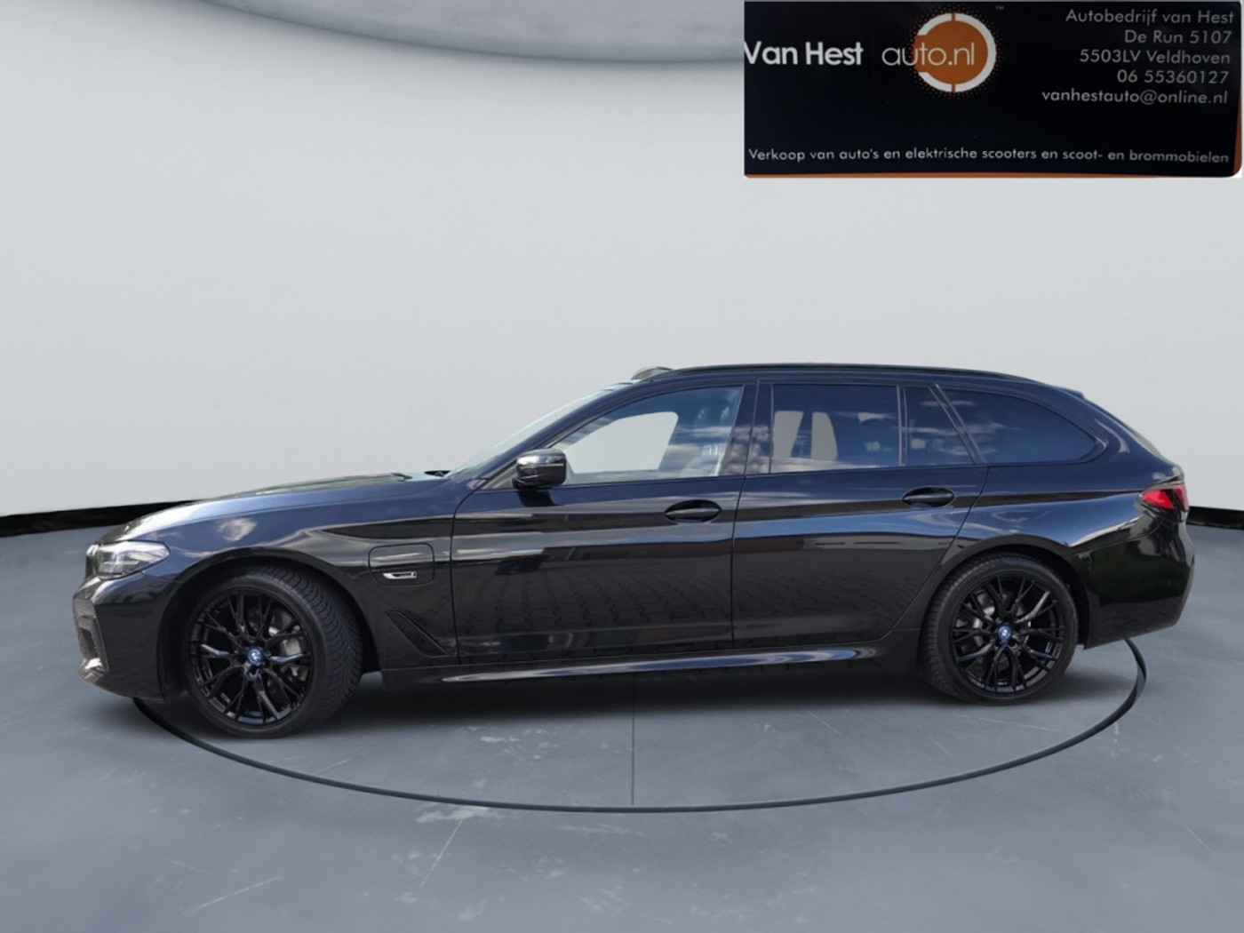 Foto van BMW 530e xDrive