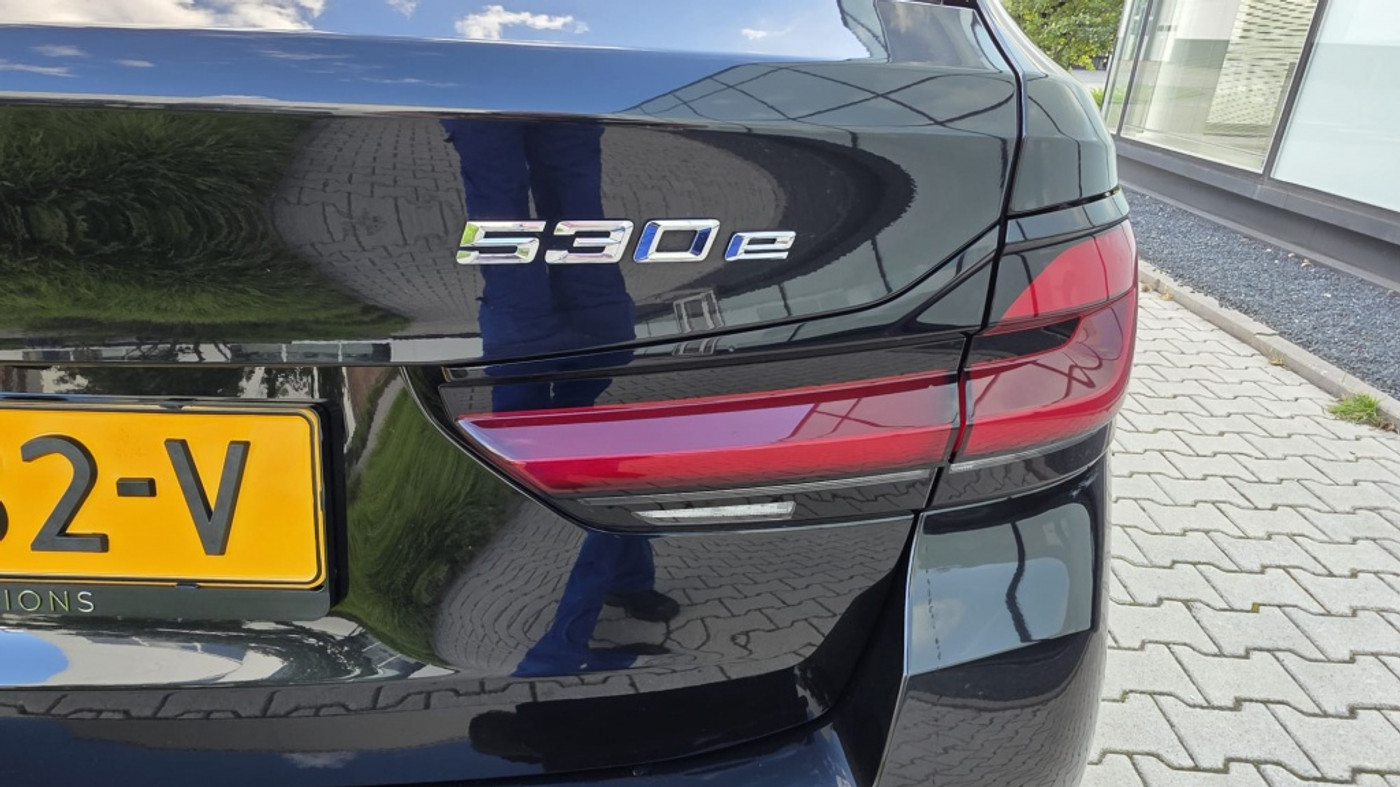Foto van BMW 530e xDrive