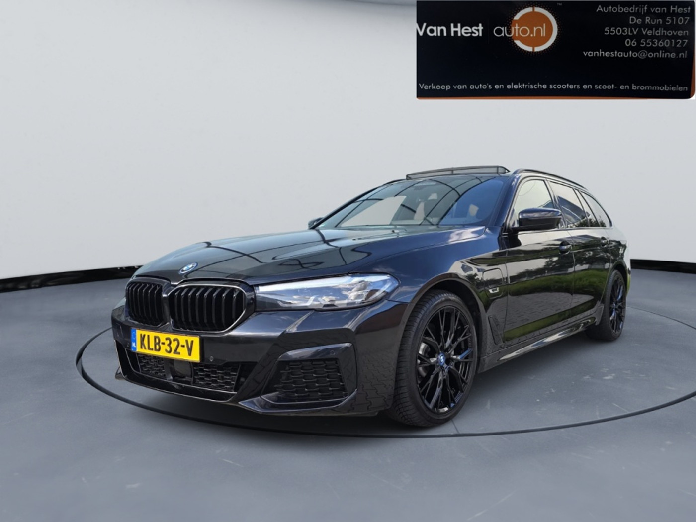 Foto van BMW 530e xDrive