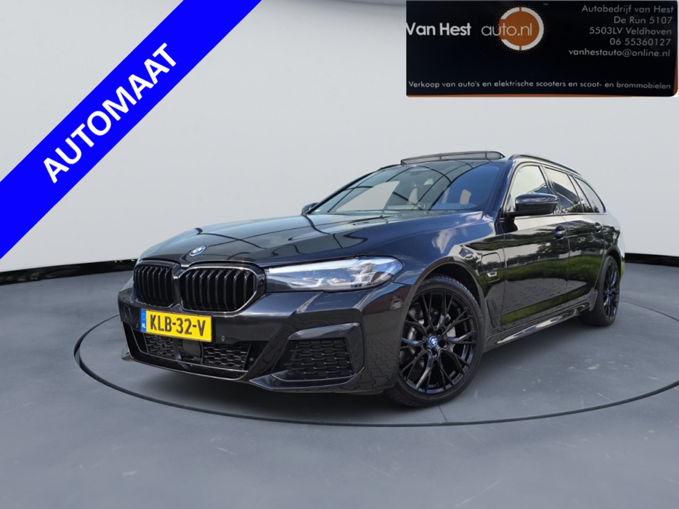 BMW 530e xDrive 530e xD Bns Edit.+ 2022 - voorkant