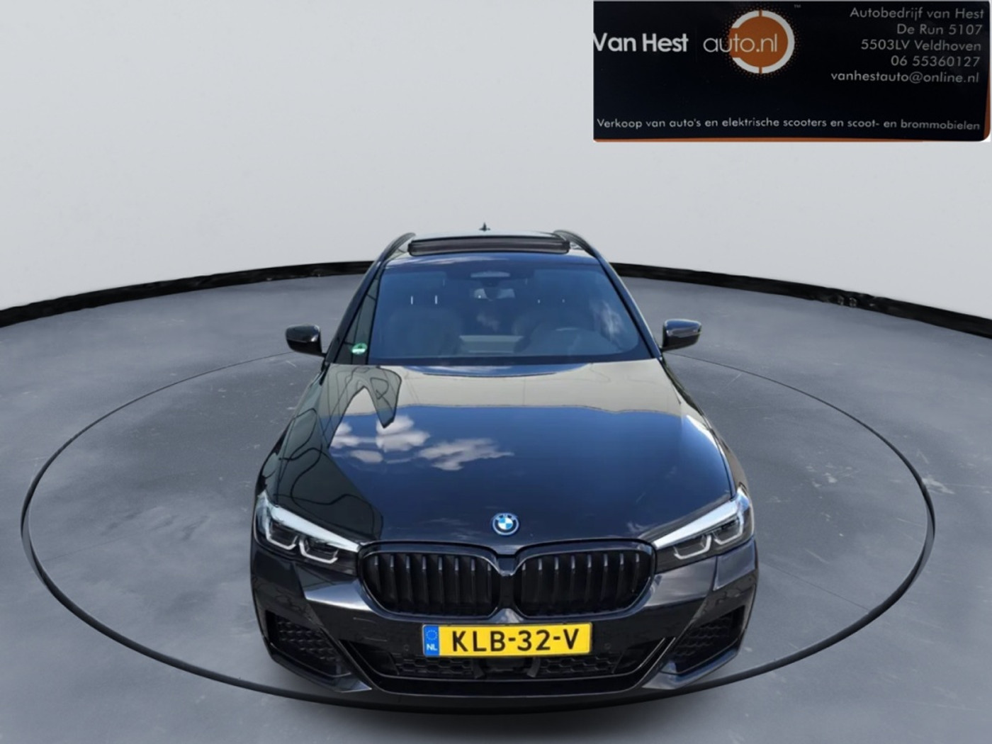 Foto van BMW 530e xDrive