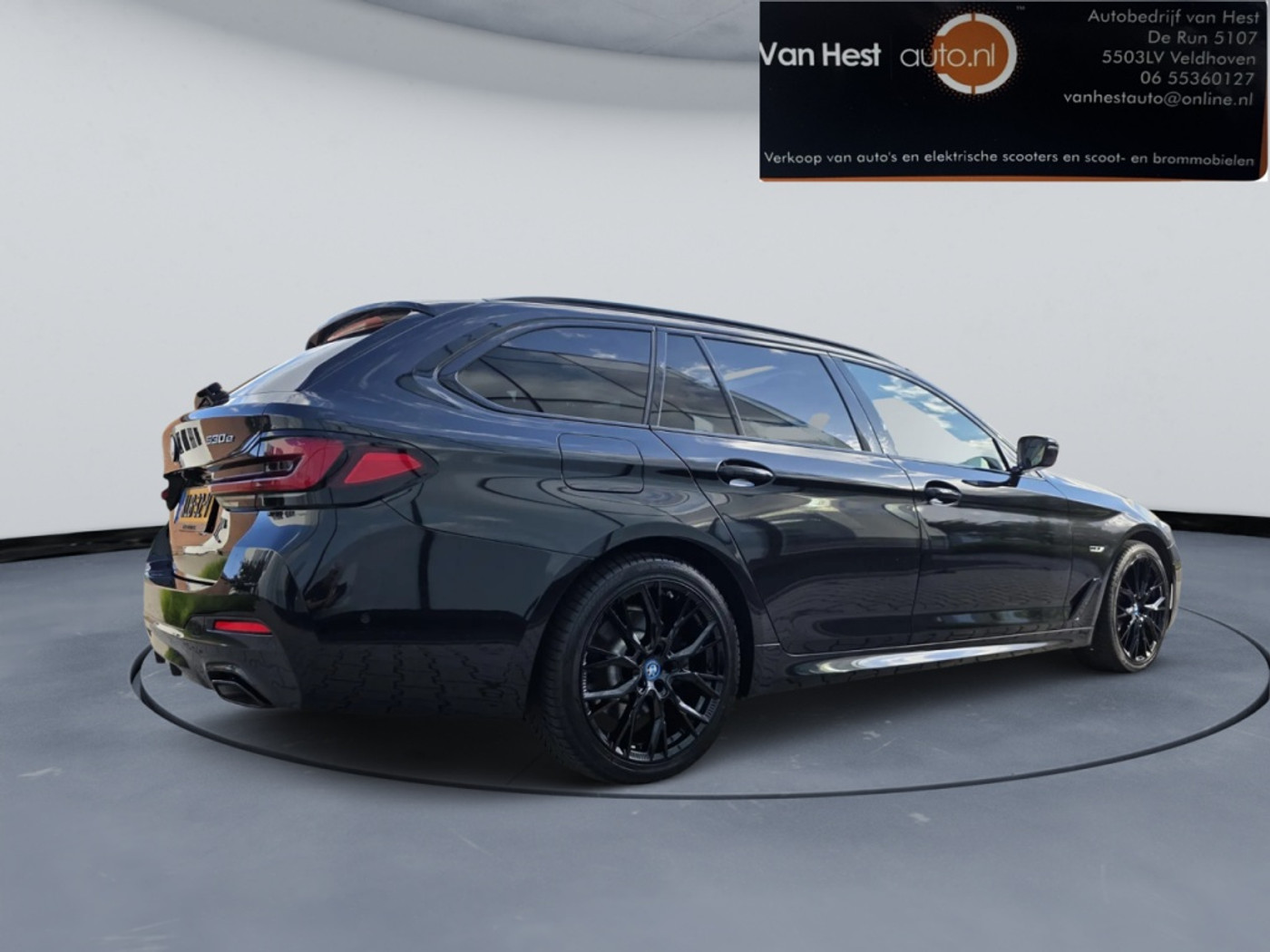 Foto van BMW 530e xDrive