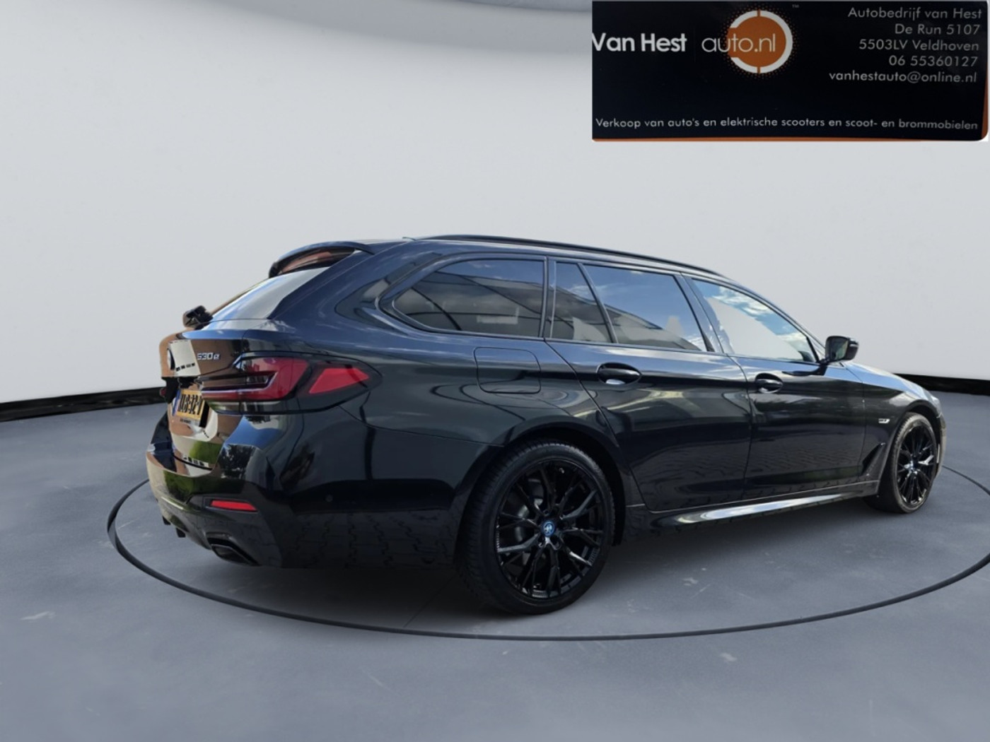 Foto van BMW 530e xDrive