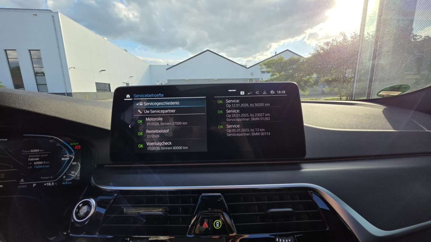 Foto van BMW 530e xDrive