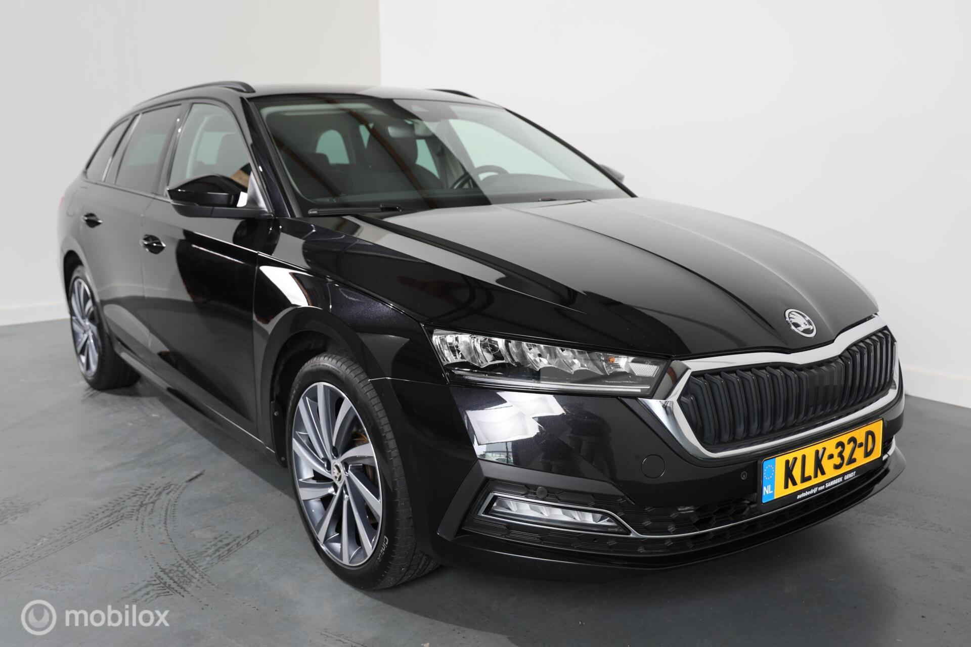 Foto van Skoda Octavia