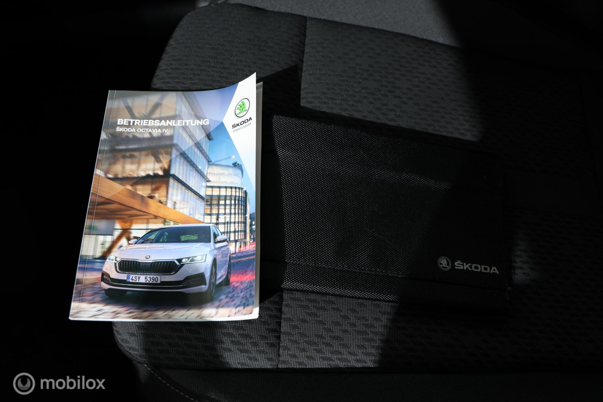 Foto van Skoda Octavia