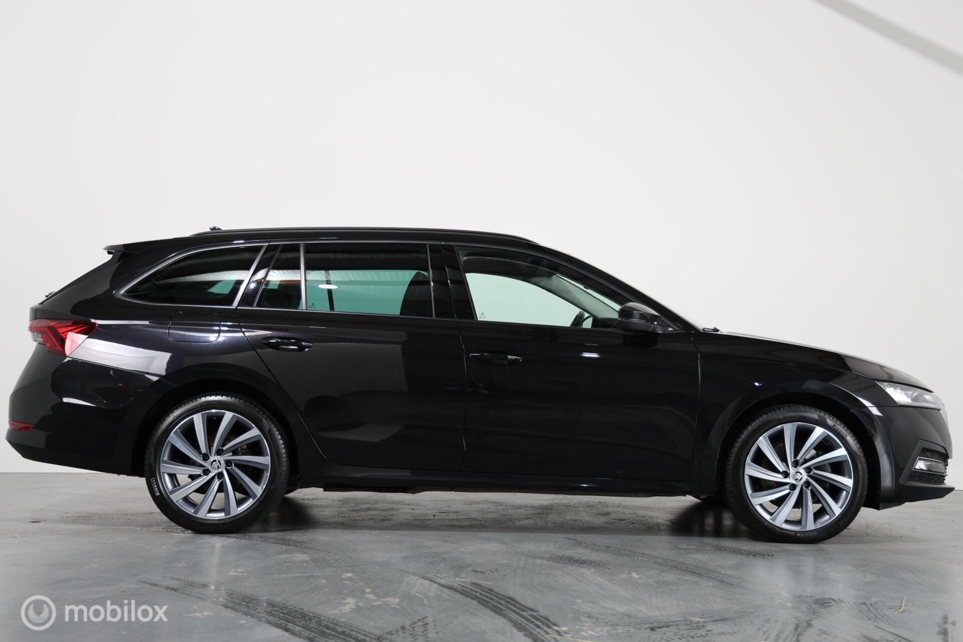 Foto van Skoda Octavia