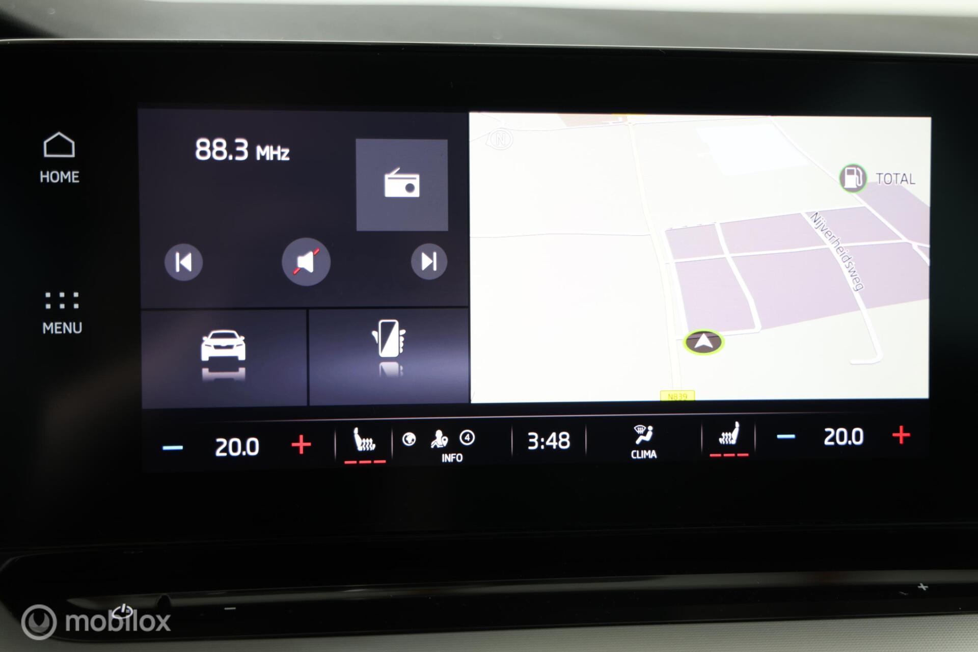 Foto van Skoda Octavia