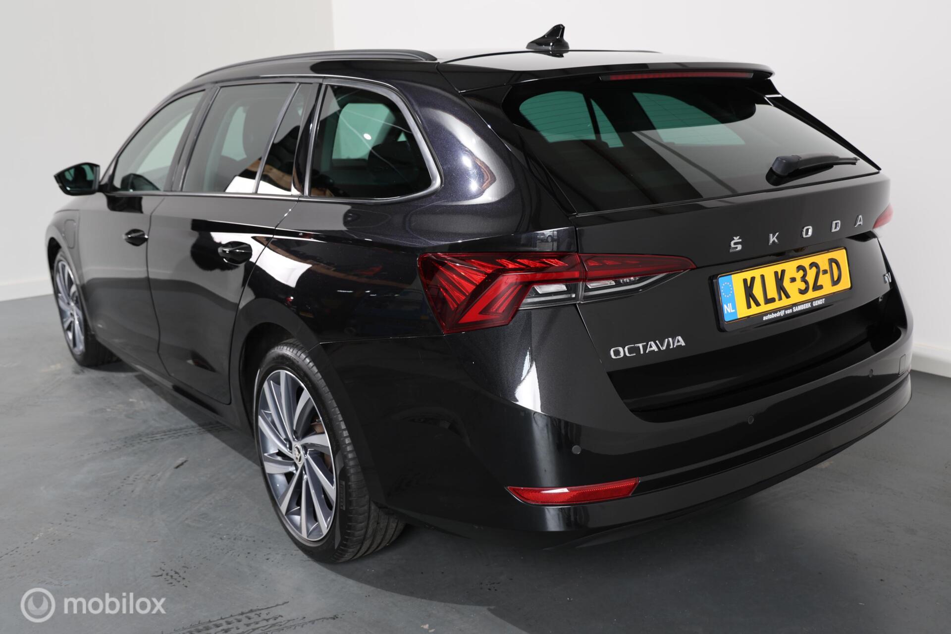 Foto van Skoda Octavia