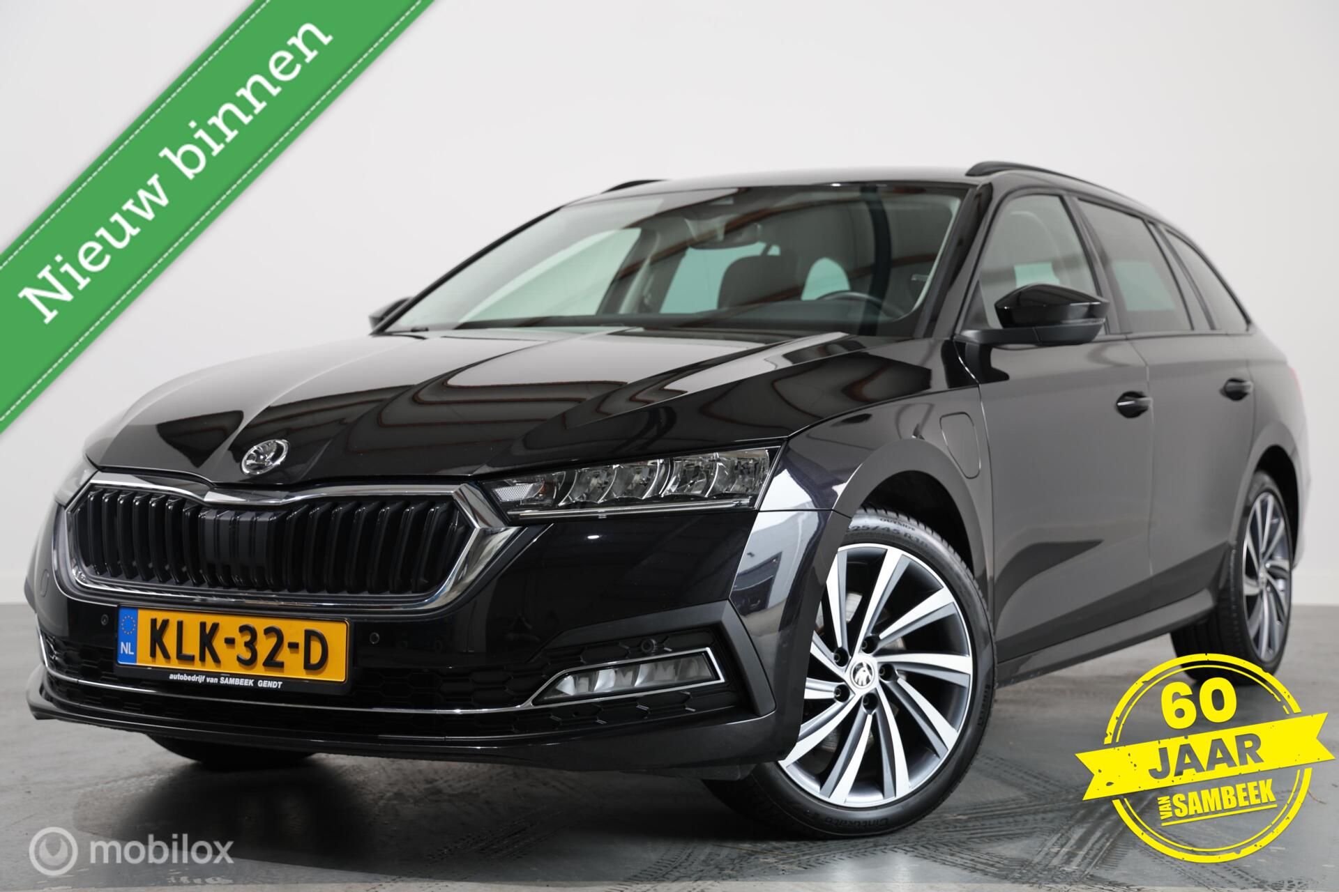 Skoda Octavia 1.4 TSI iV PHEV Business Edition Plus - Stoel/Stuurverwarming - Carplay - Cruise control 2021 - voorkant