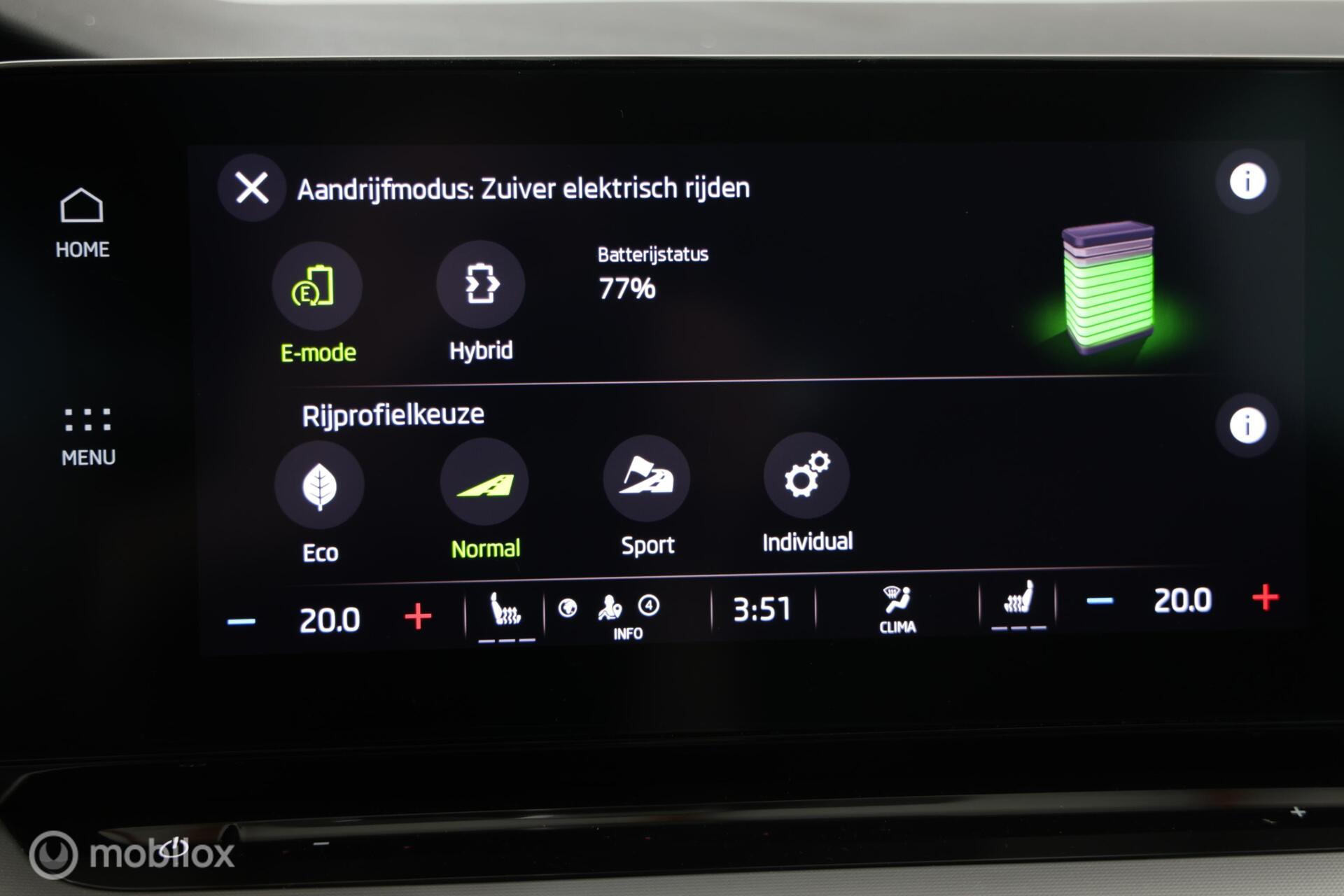 Foto van Skoda Octavia