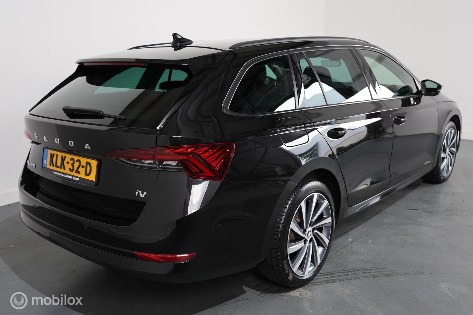 Foto van Skoda Octavia