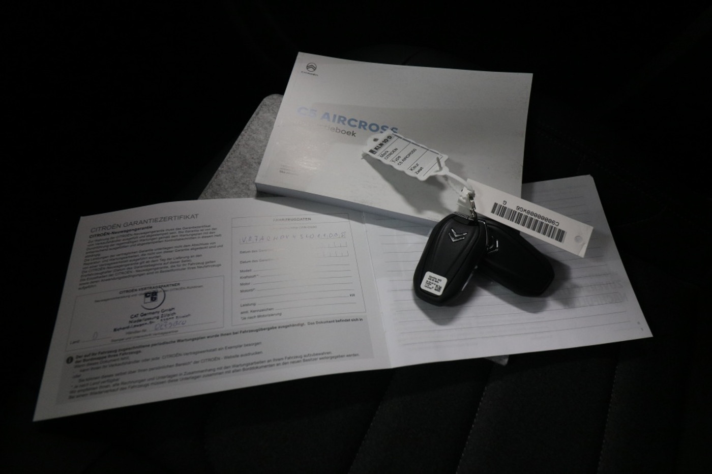 Foto van Citroen C5 Aircross