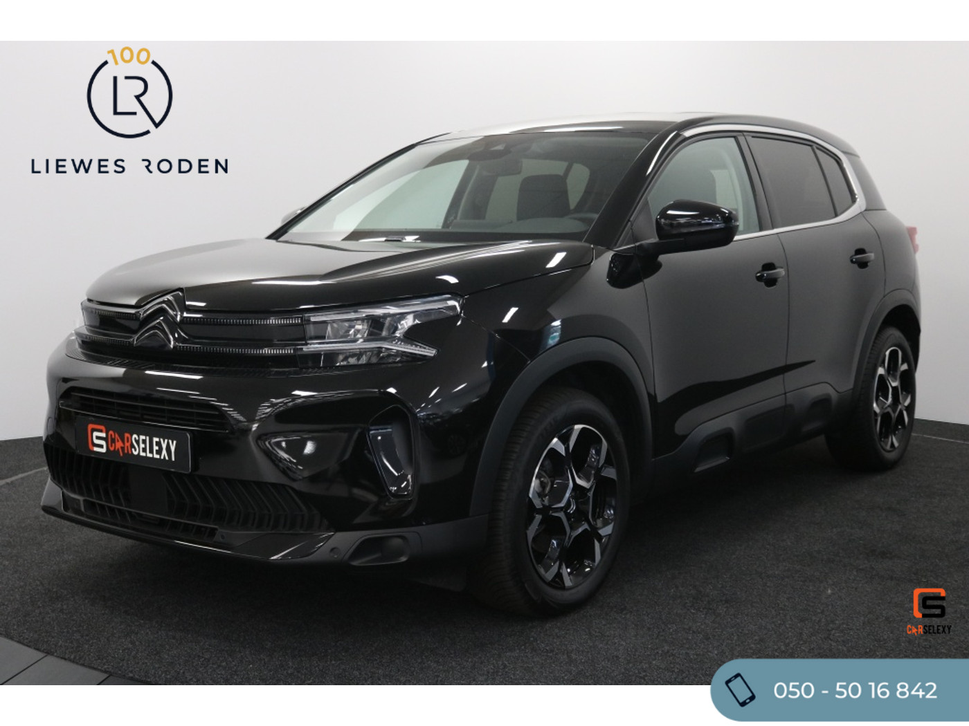 Citroen C5 Aircross 1.2 Hybrid 136 Plus (Automaat) 2025 - voorkant
