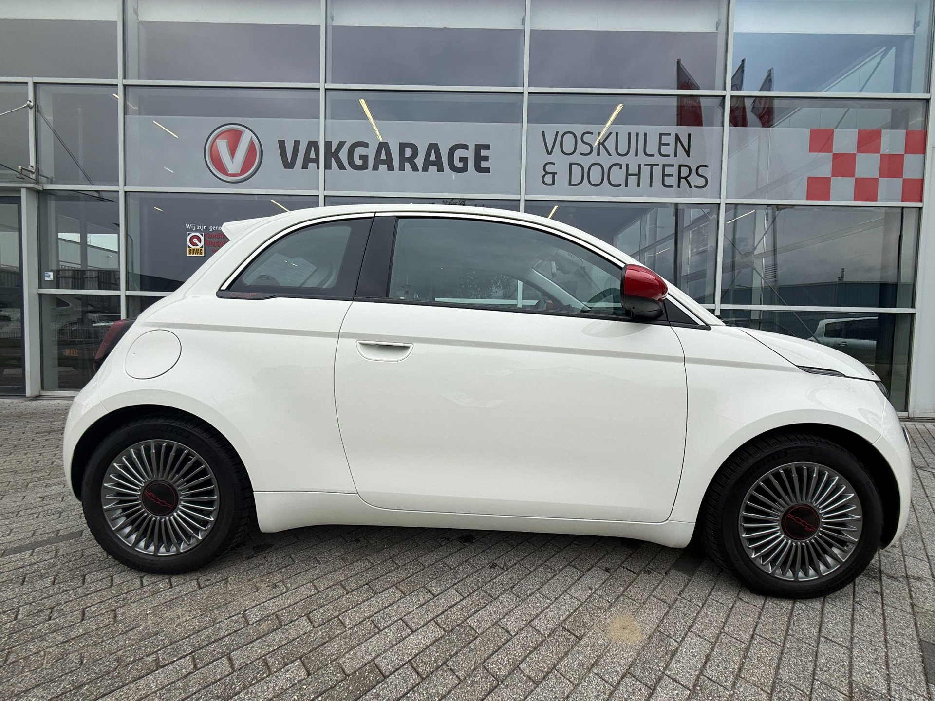 Foto van Fiat 500