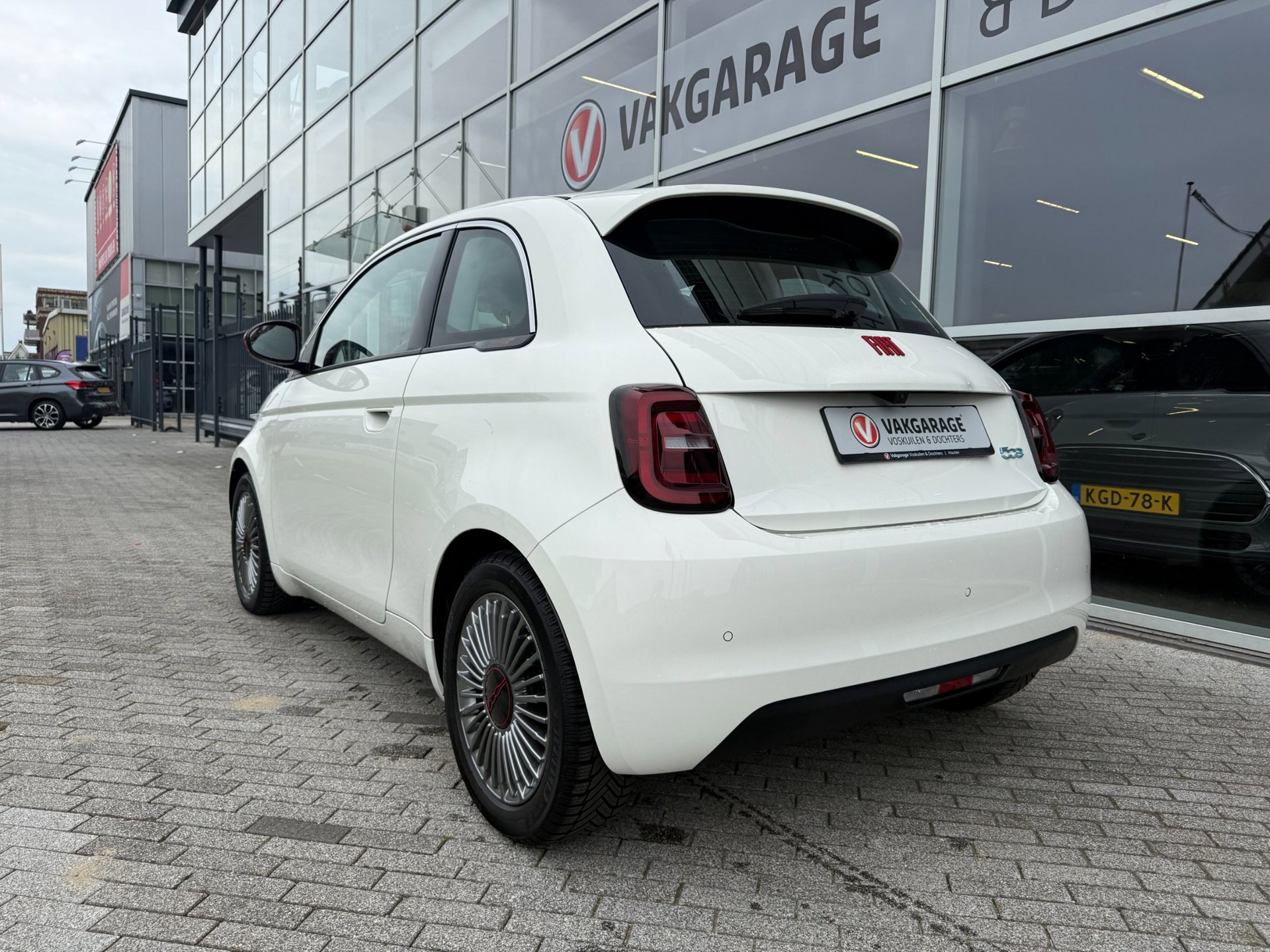 Foto van Fiat 500