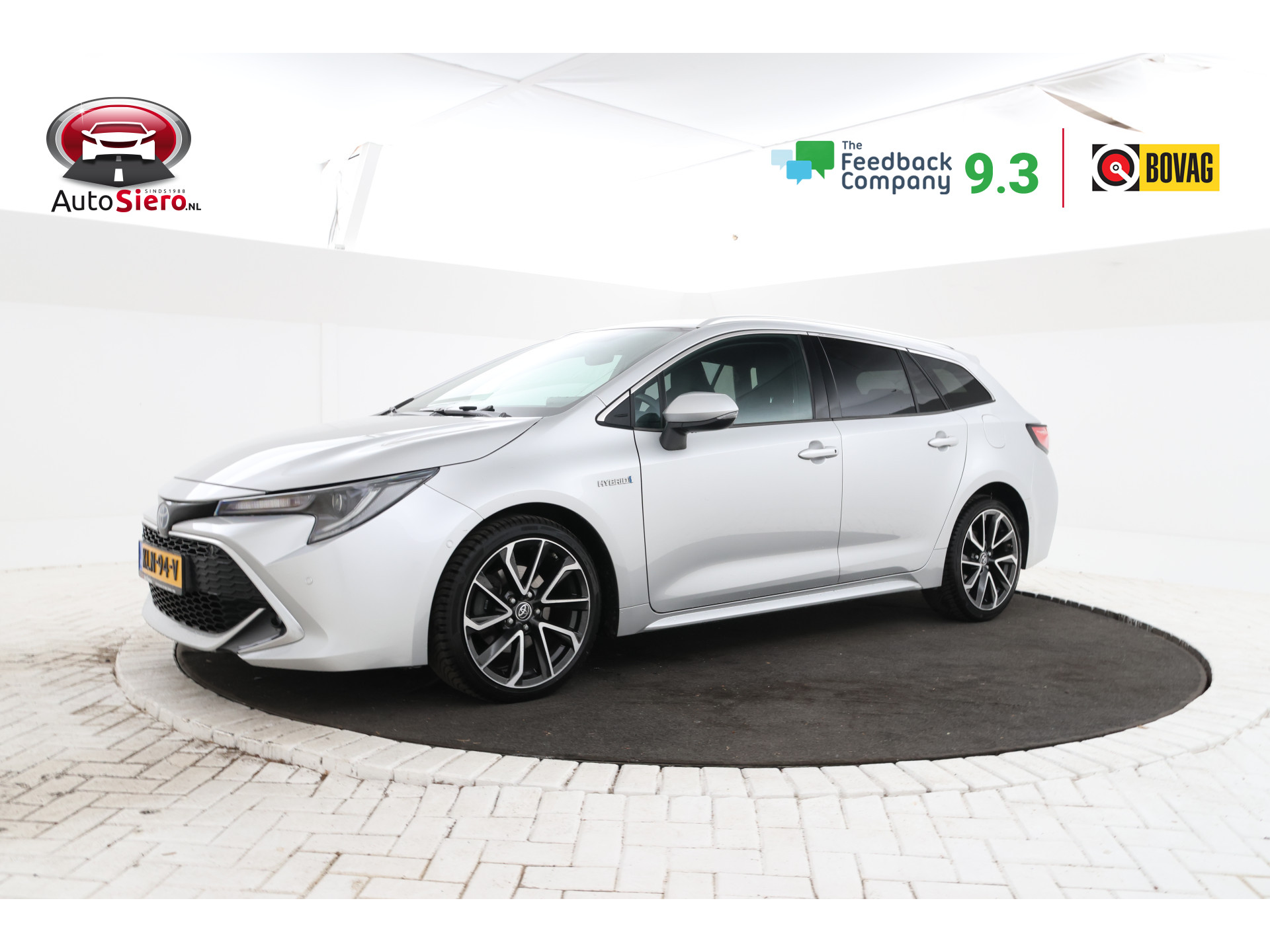Toyota Toyota Corolla 2.0 Hybrid Premium 2020 - voorkant