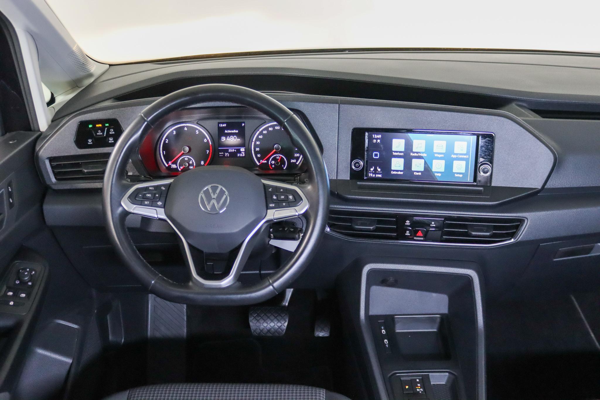 Foto van Volkswagen Caddy