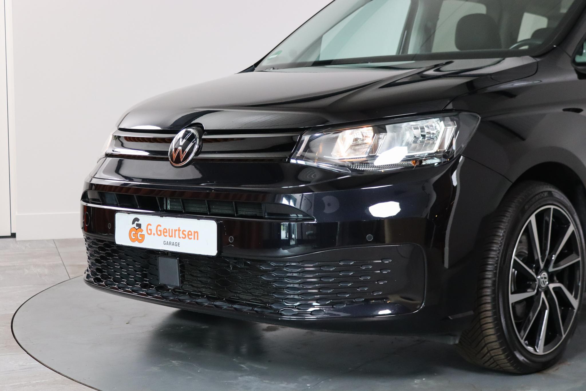 Foto van Volkswagen Caddy
