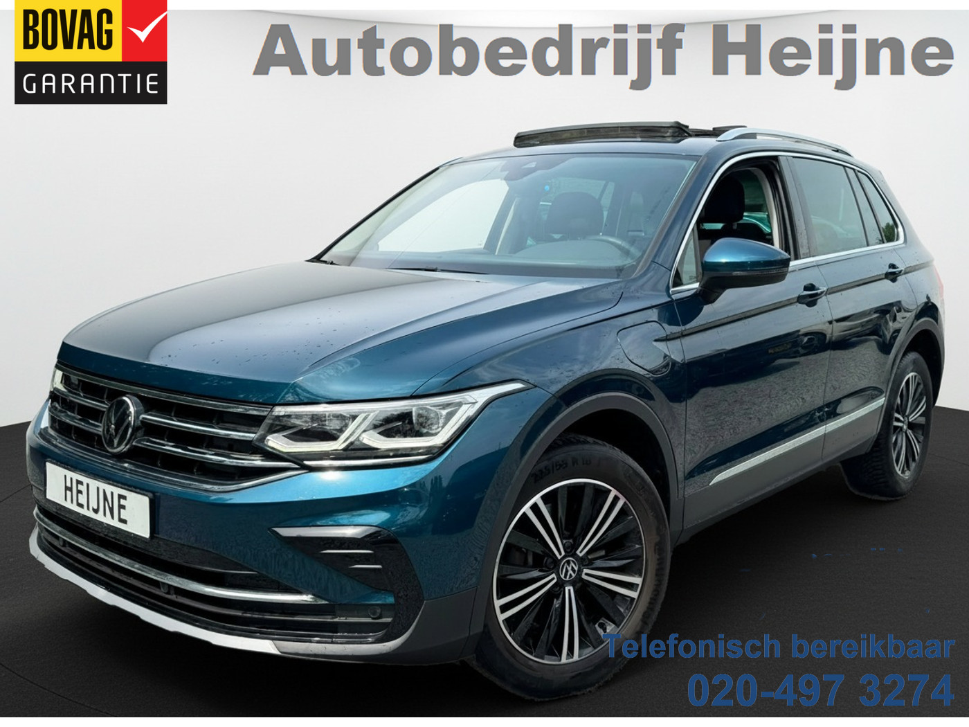 Volkswagen Tiguan TSI 245PK HYBRIDE DSG ELEGANCE 2022 - voorkant