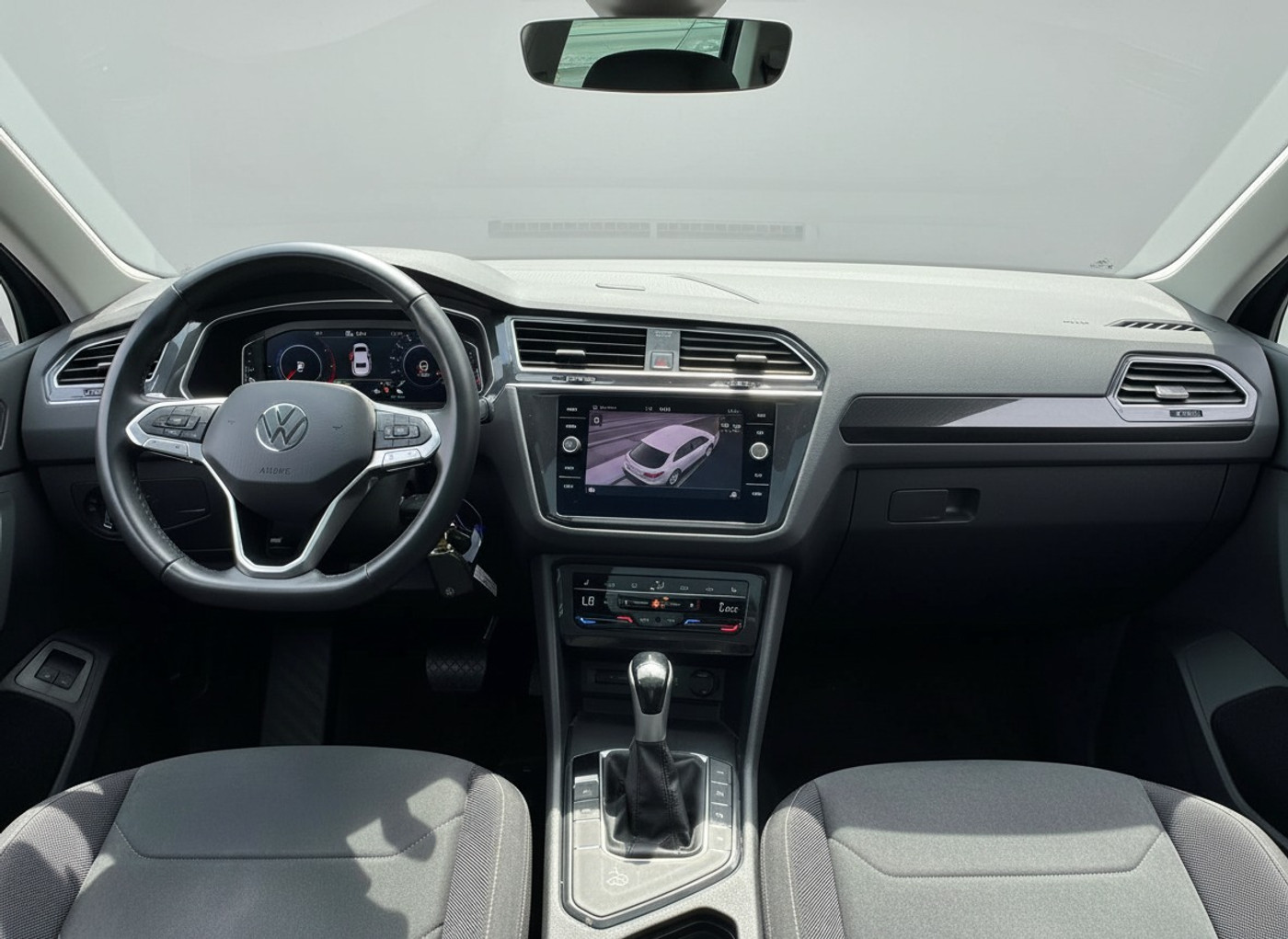 Foto van Volkswagen Tiguan