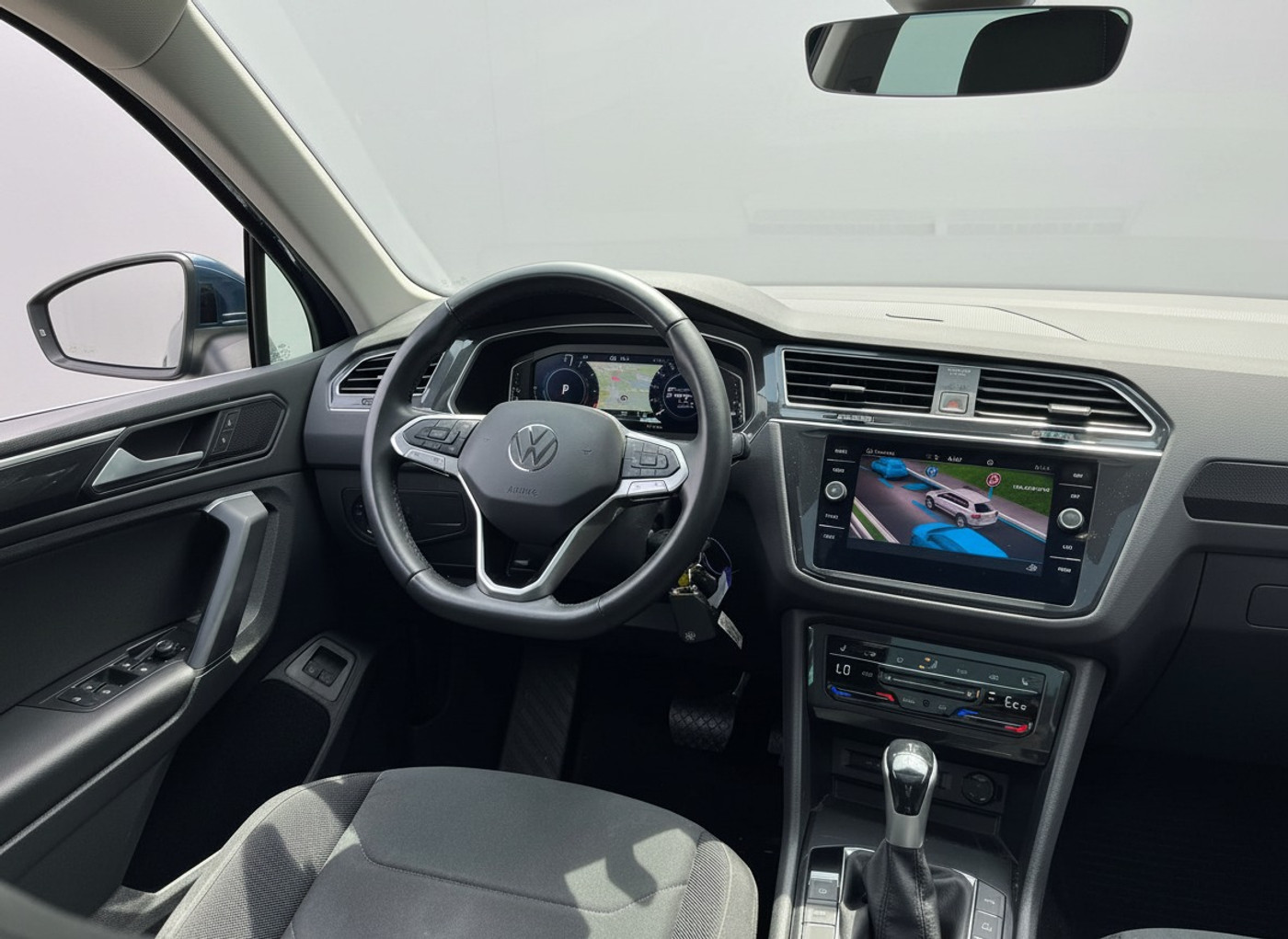 Foto van Volkswagen Tiguan