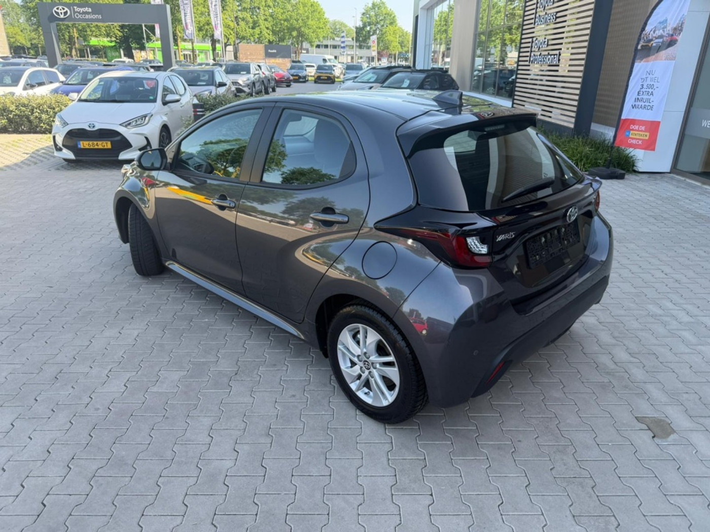 Foto van Toyota Toyota Yaris