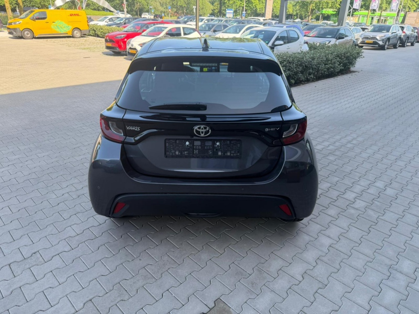 Foto van Toyota Toyota Yaris