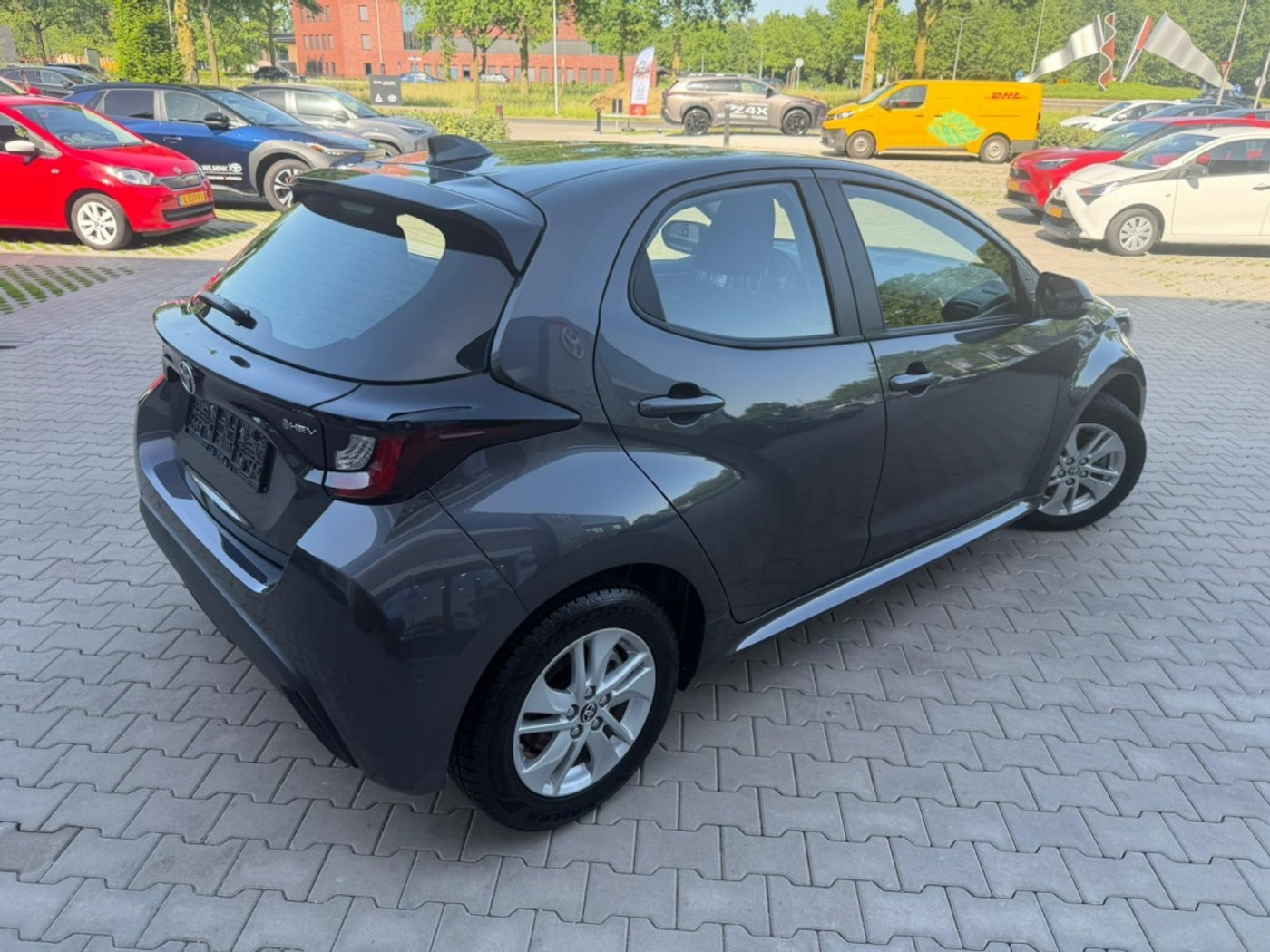 Foto van Toyota Toyota Yaris