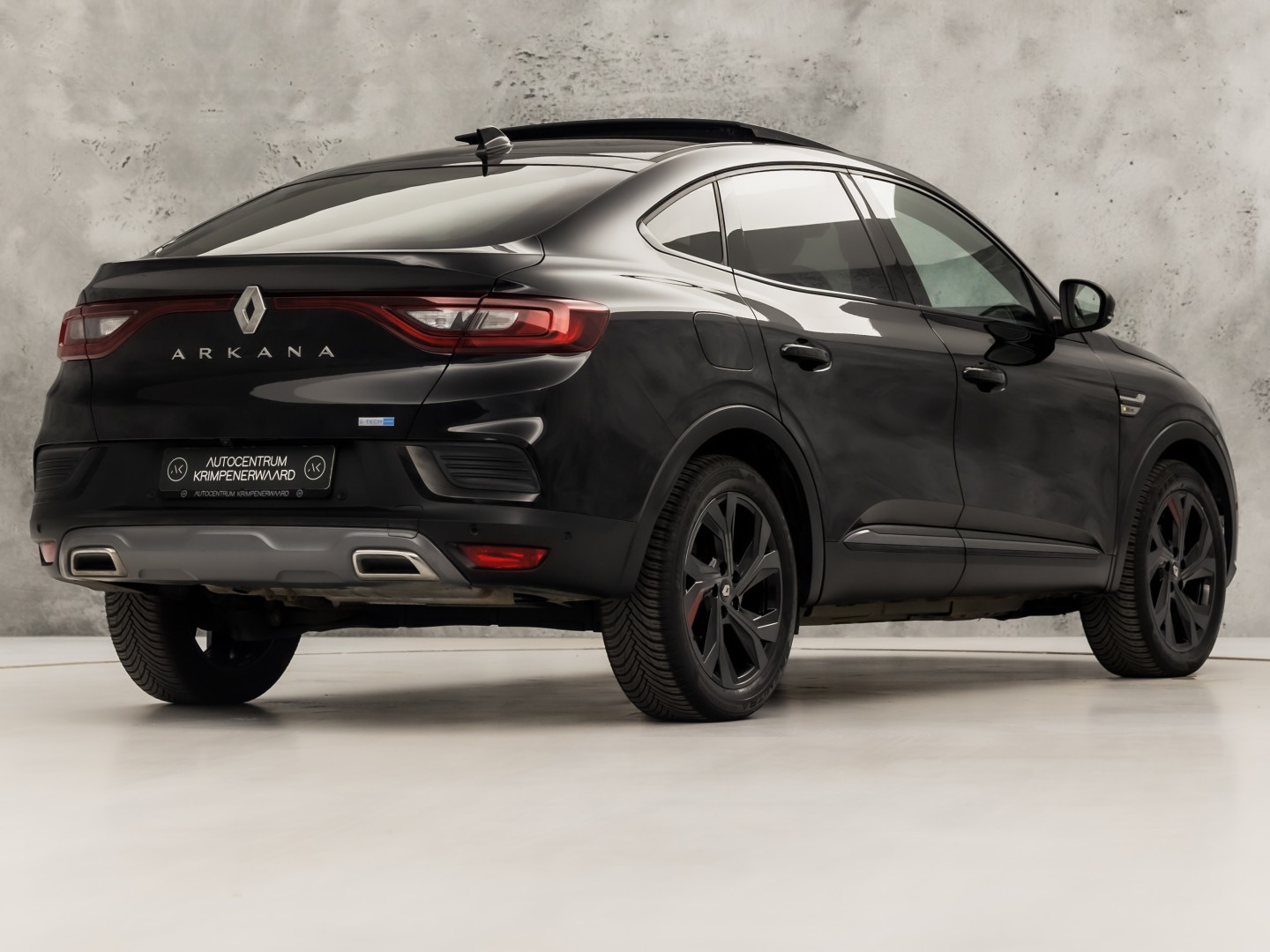 Foto van Renault Arkana E-tech