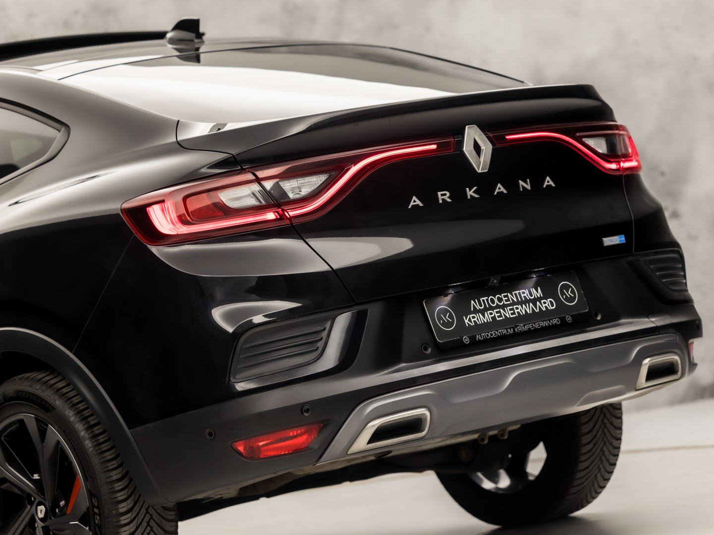 Foto van Renault Arkana E-tech