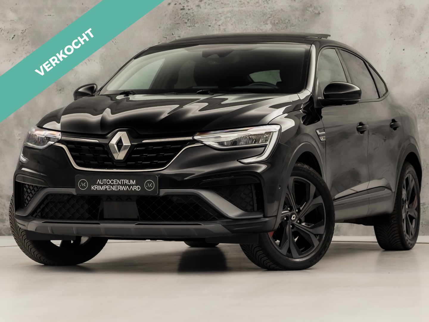 Renault Arkana E-tech 1.6 E-Tech Hybrid 145 R.S. Line 2022 - voorkant
