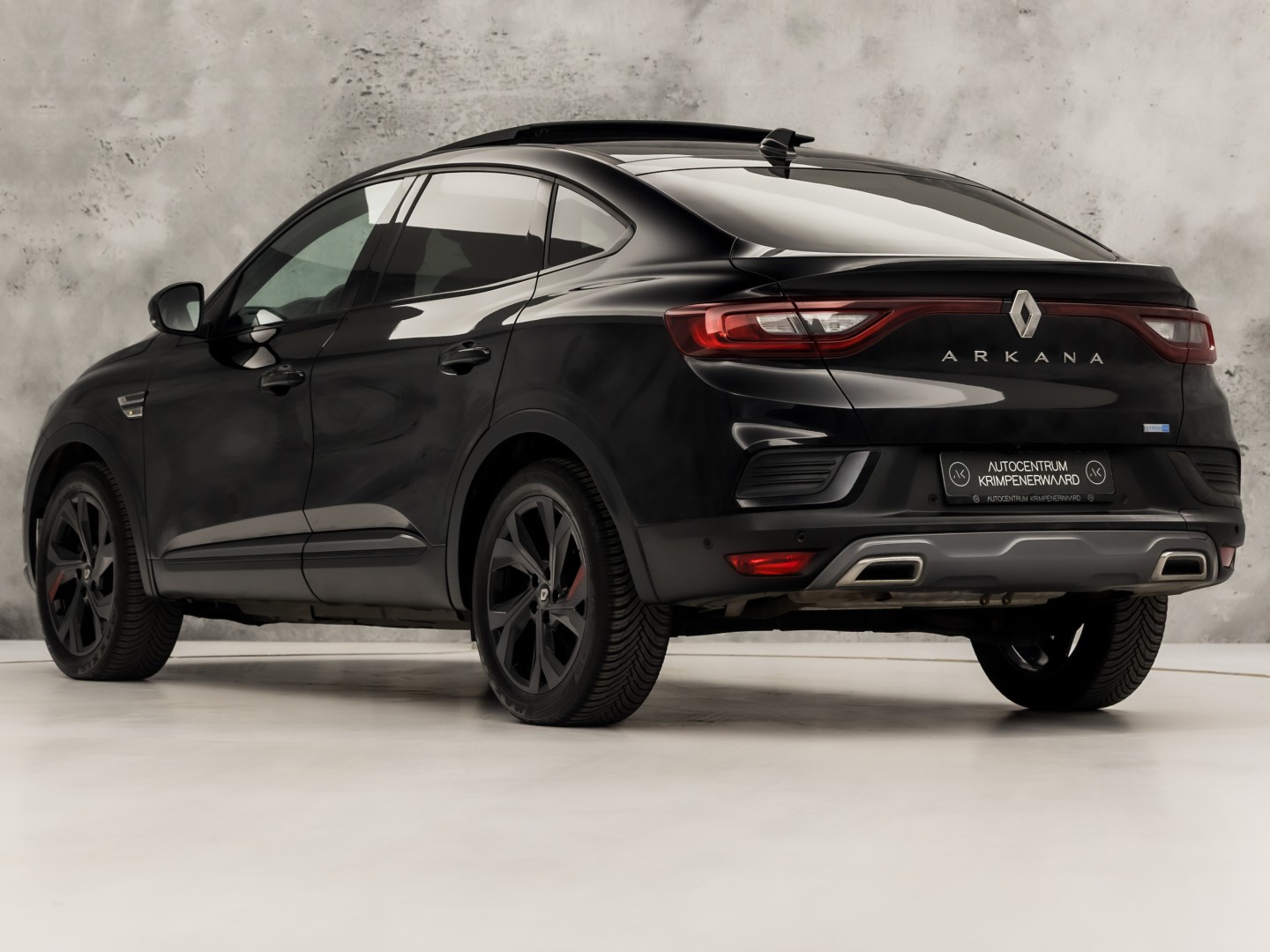 Foto van Renault Arkana E-tech