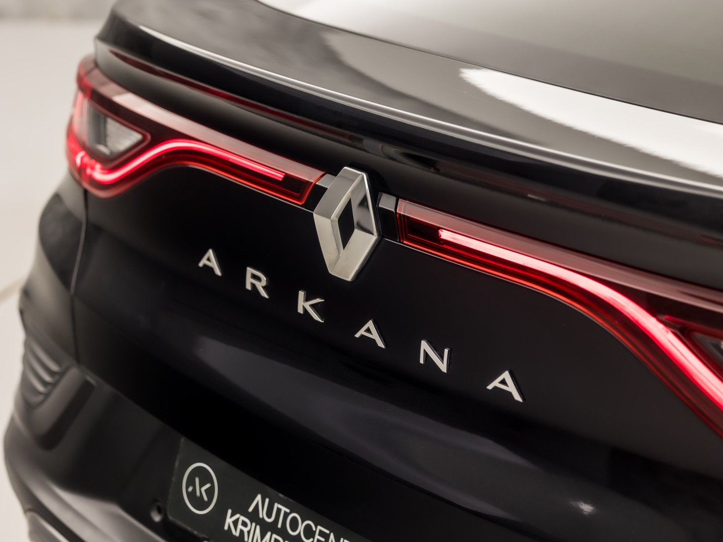 Foto van Renault Arkana E-tech